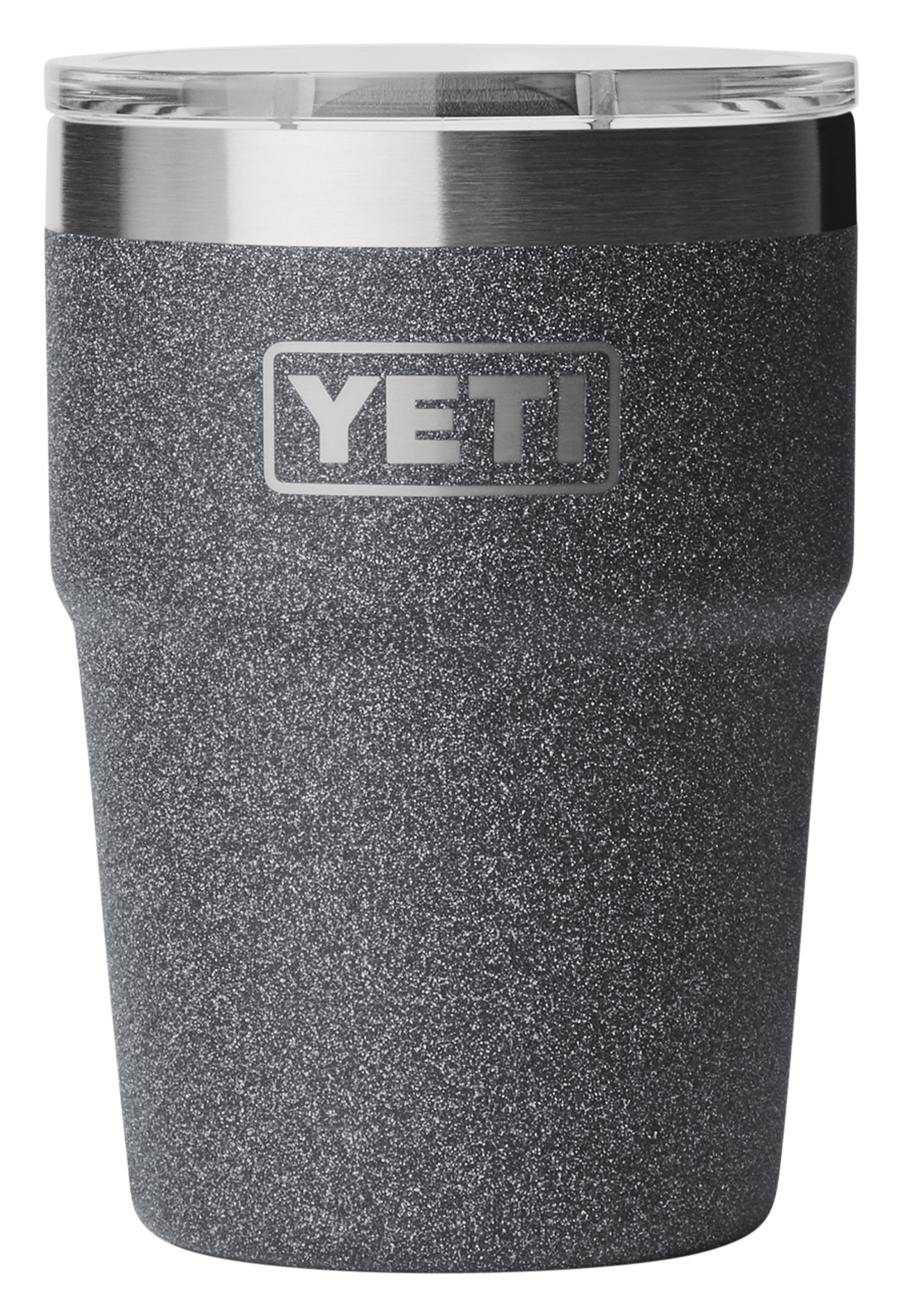 Image of YETI Rambler 16-Oz. Stackable Tumbler with MagSlider Lid - Black Stone