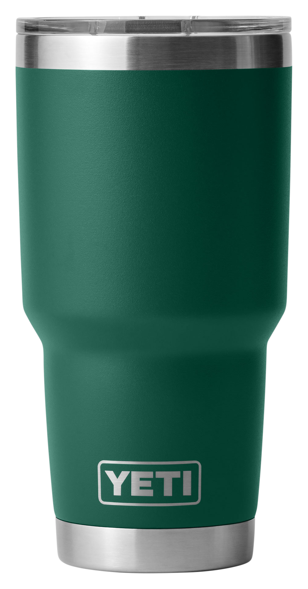Image of YETI Rambler 30-Oz. Tumbler with Magslider Lid - Black Forest Green