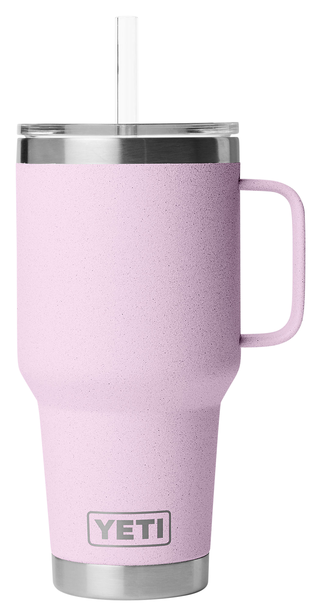 Image of YETI Rambler Mug with Straw Lid - Cherry Blossom - 35 oz.