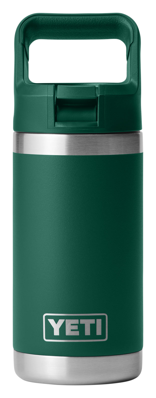 Image of YETI Rambler Jr. 12-oz. Bottle for Kids - Black Forest Green