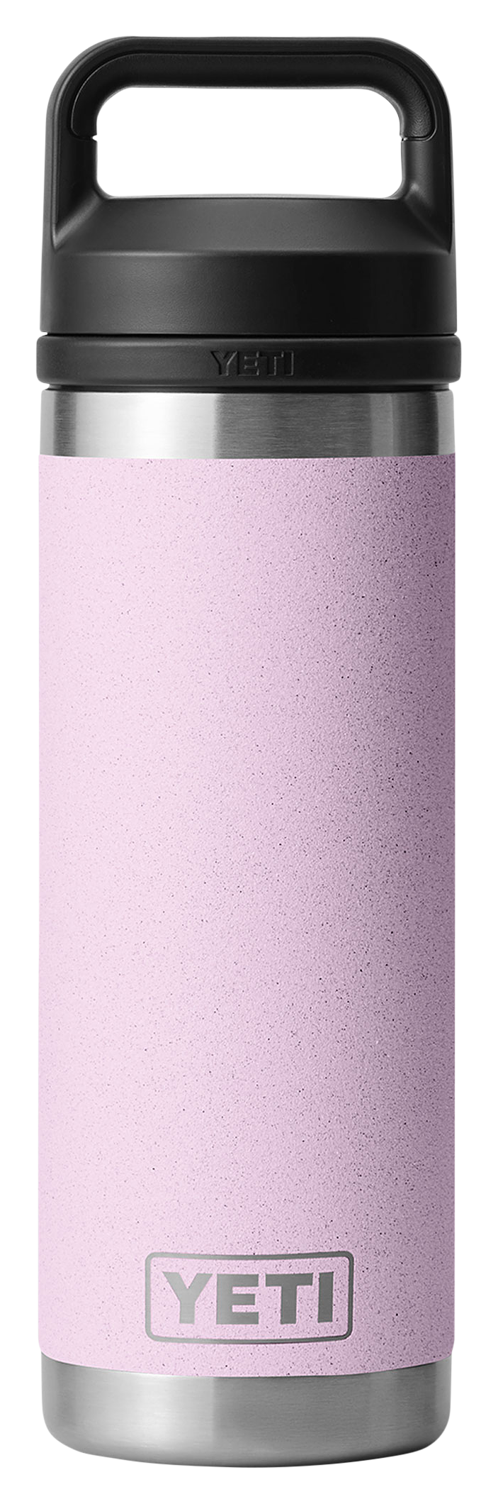 Image of YETI Rambler Bottle with Chug Cap - Cherry Blossom - 18 oz.