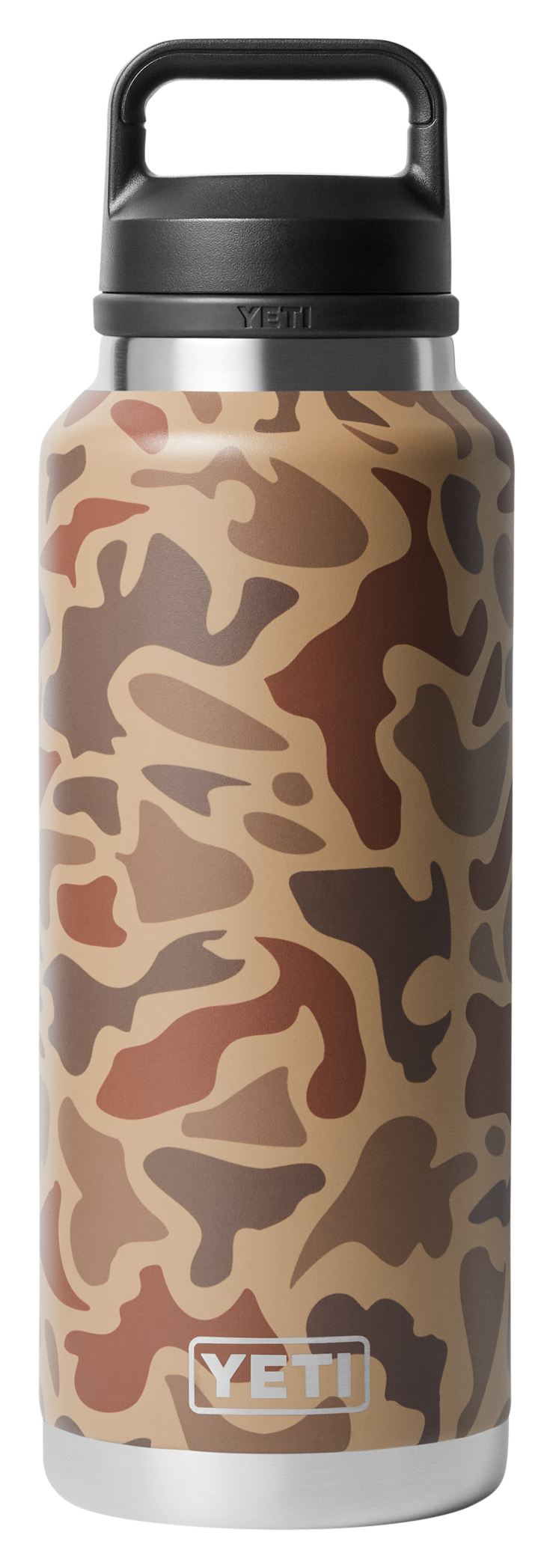 Image of YETI Rambler Bottle with Chug Cap - Wetlands Camo - 46 oz.