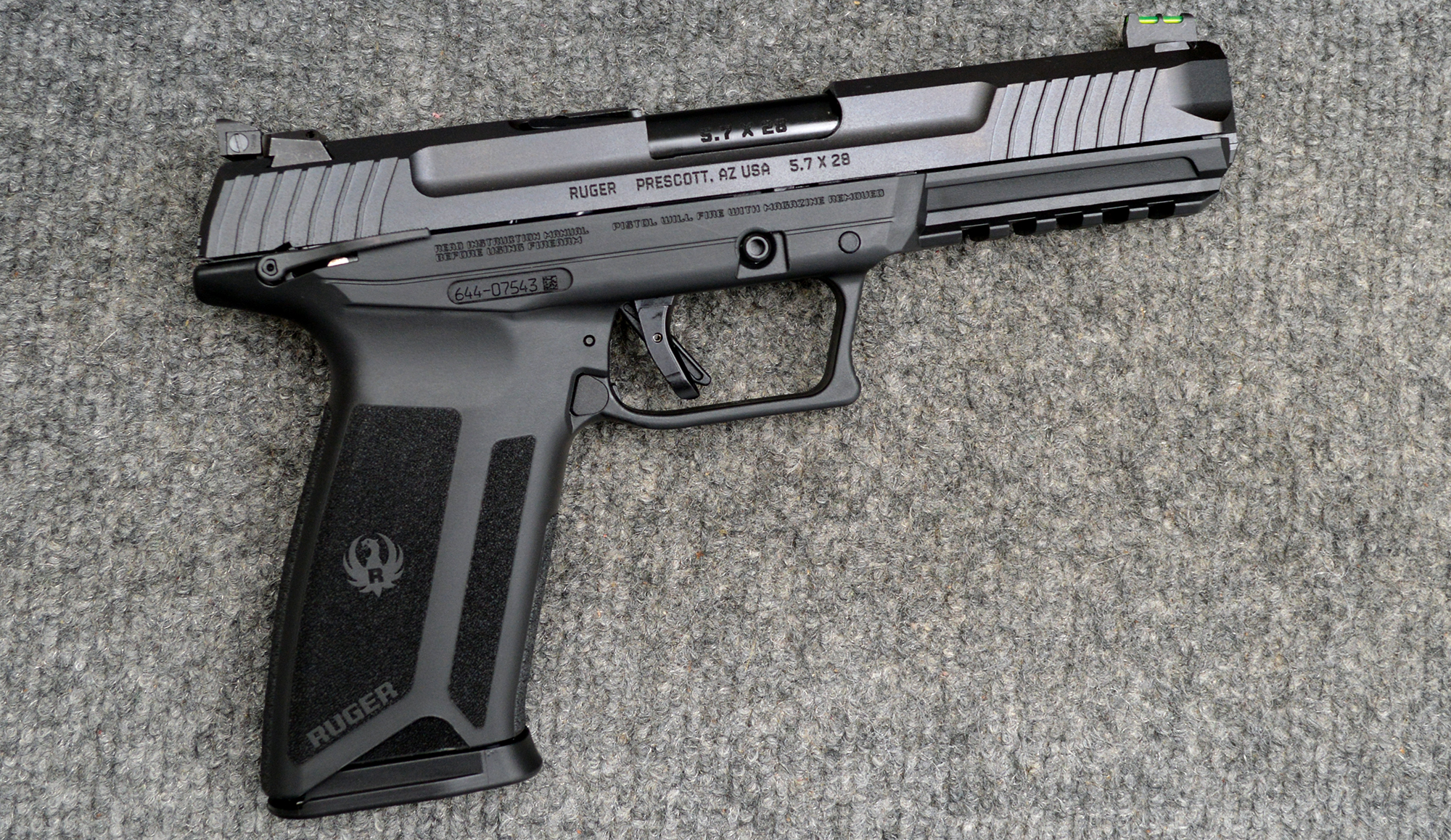 ++RUGER 5.7 5.7X28MM - Ruger