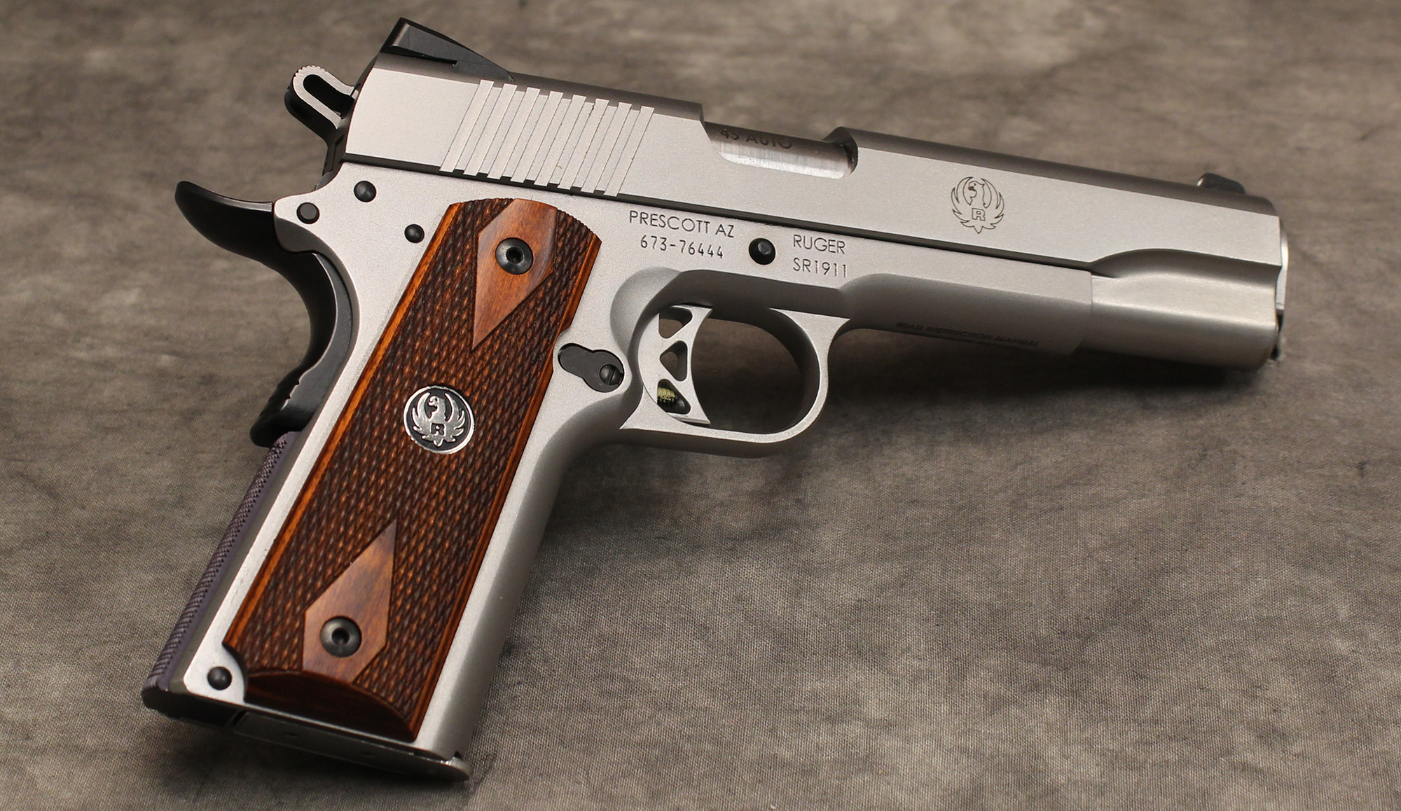 ++RUGER SR1911 .45 AUTO - Ruger