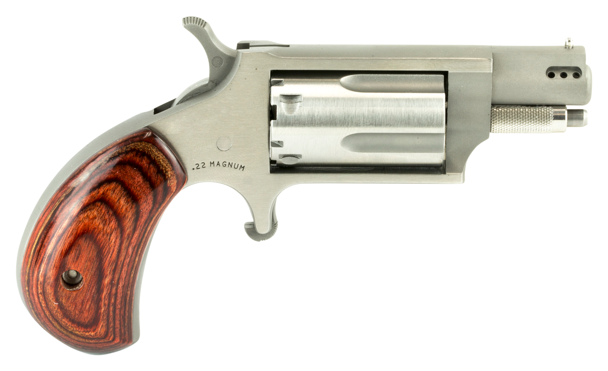 North American Arms SingleAction MiniRevolver with Ported Barrel   1125