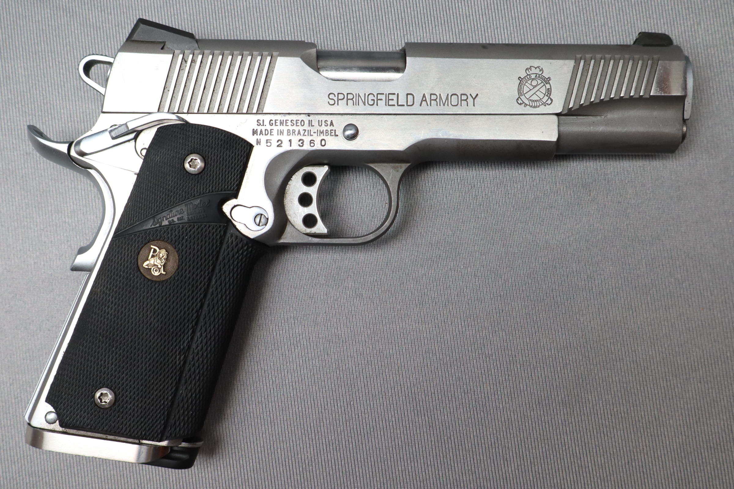 ++SPRINGFIELD ARMORY 1911-A1 .45 - Springfield Armory