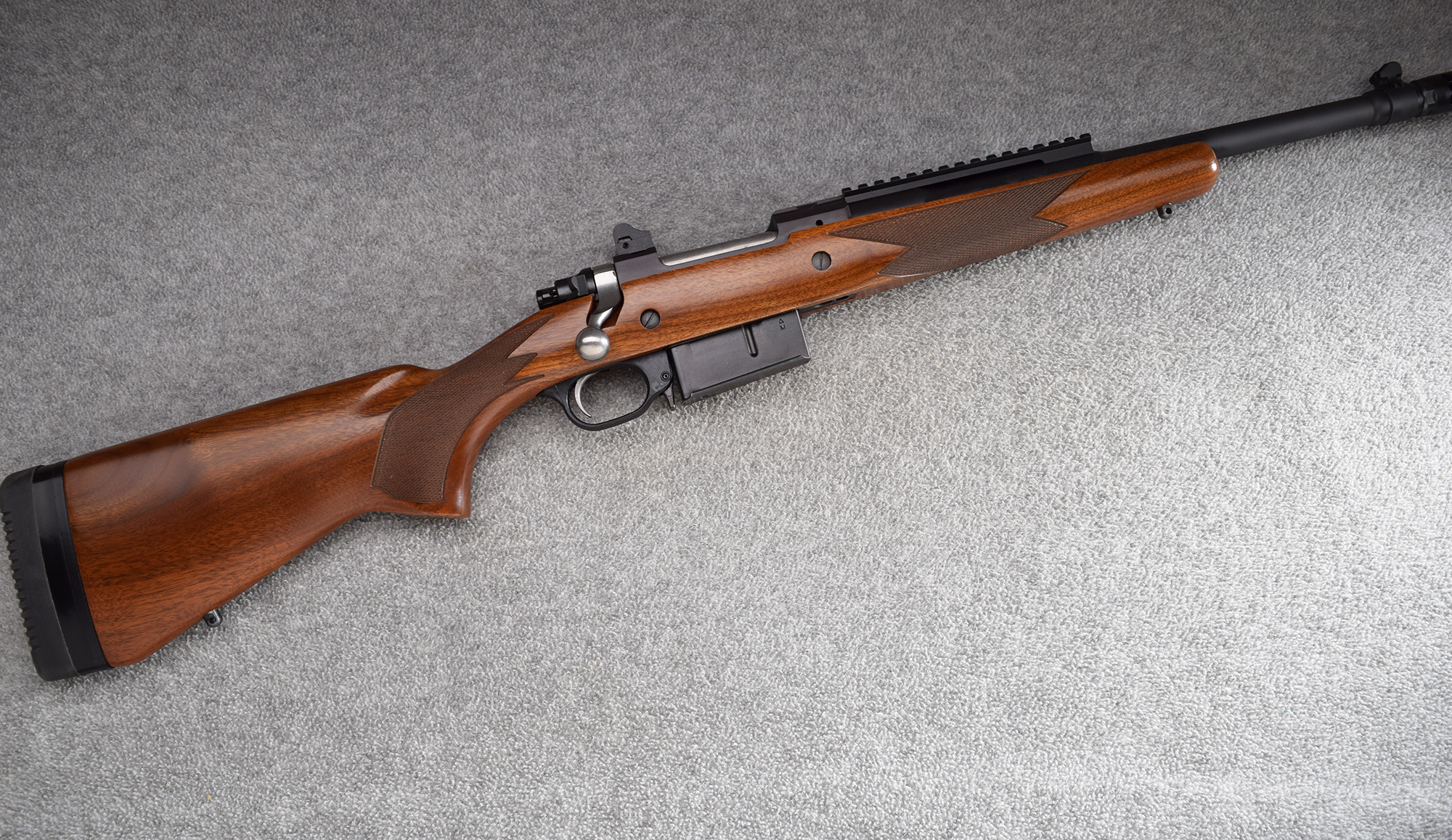 ++RUGER GUNSITE SCOUT .450 BUSHM - Ruger