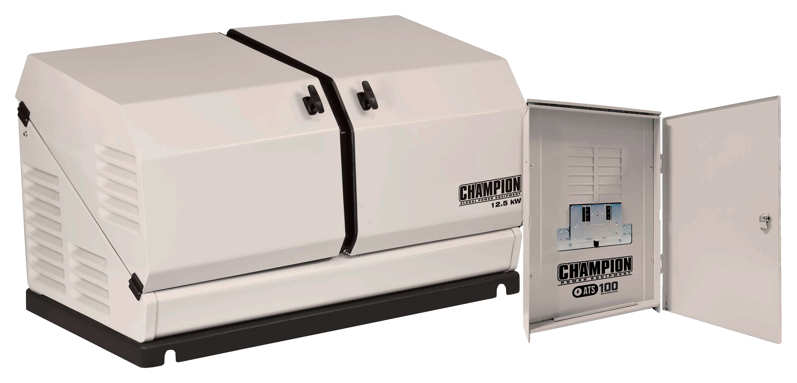 Champion 12.5kW Home Standby Generator with 100A - Outdoor Switch