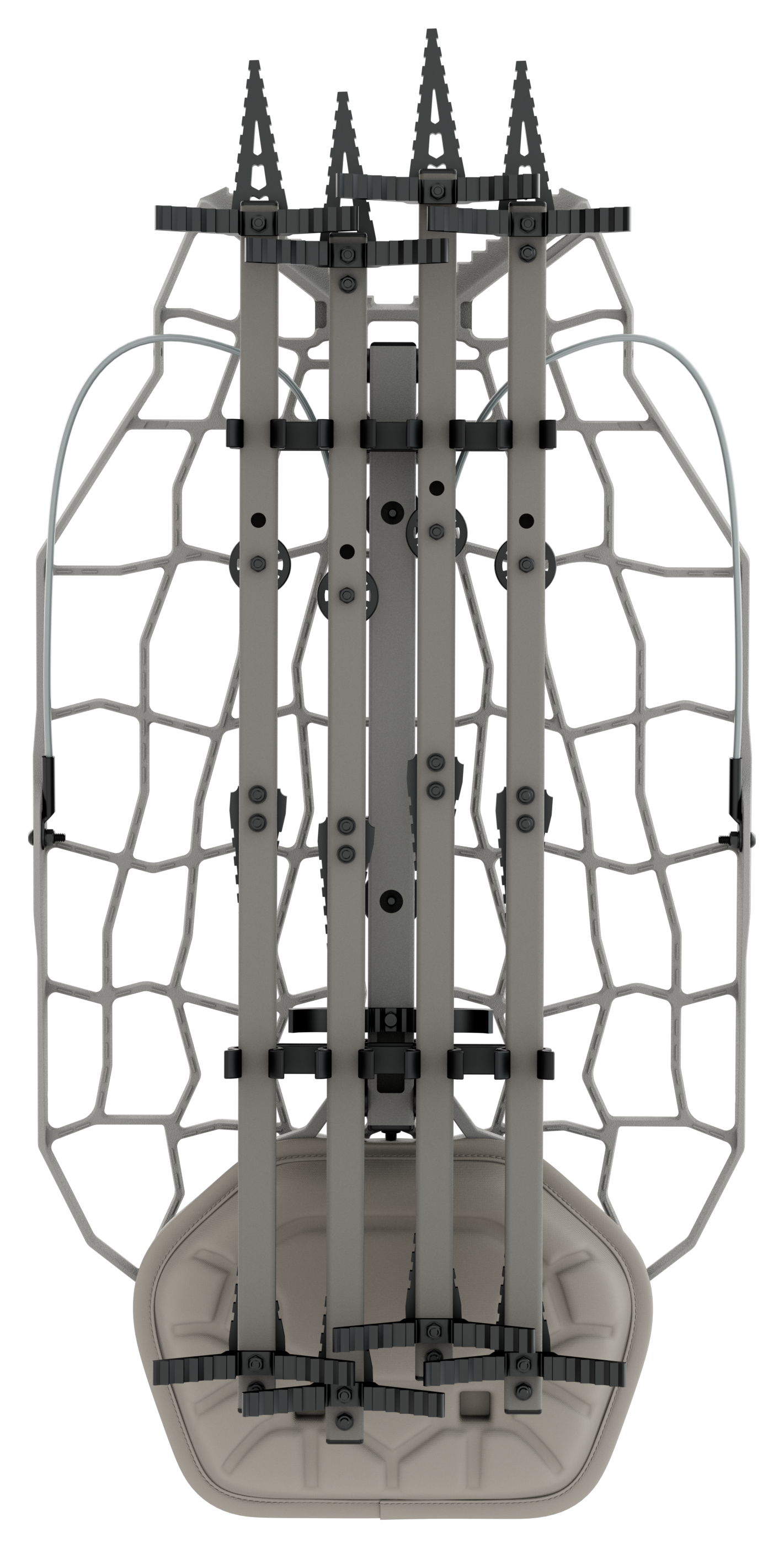 Image of Novix Echo Hunt Ready System Treestand and Climbing Sticks Combo