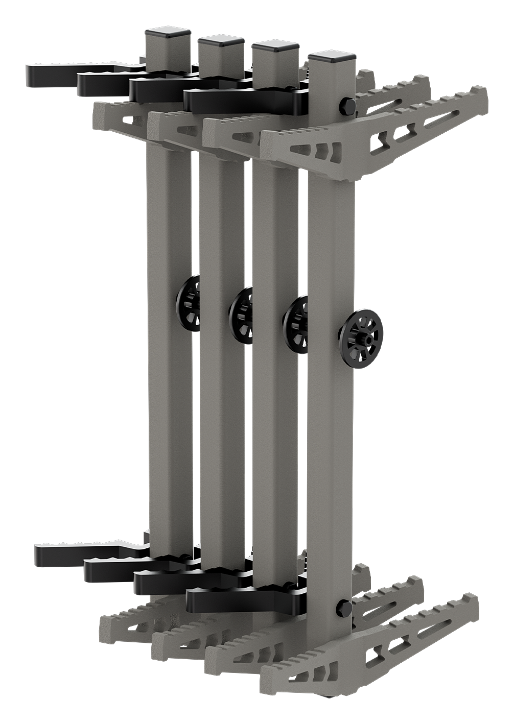 Image of Novix Mini Double-Step Climbing Sticks 4-Pack