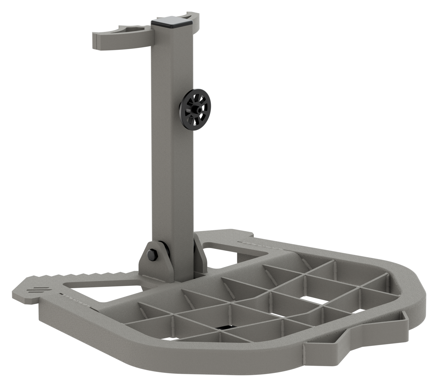 Image of Novix Raider Saddle Platform - Gray
