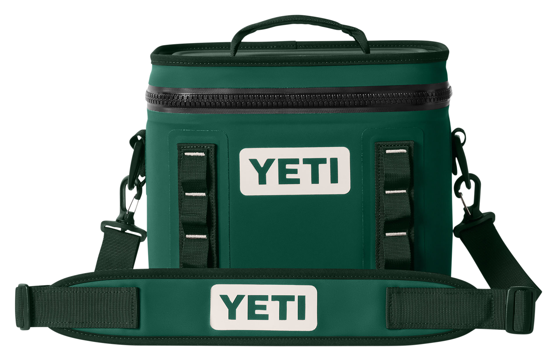 Image of YETI Hopper Flip 8 Soft-Side Cooler - Black Forest Green