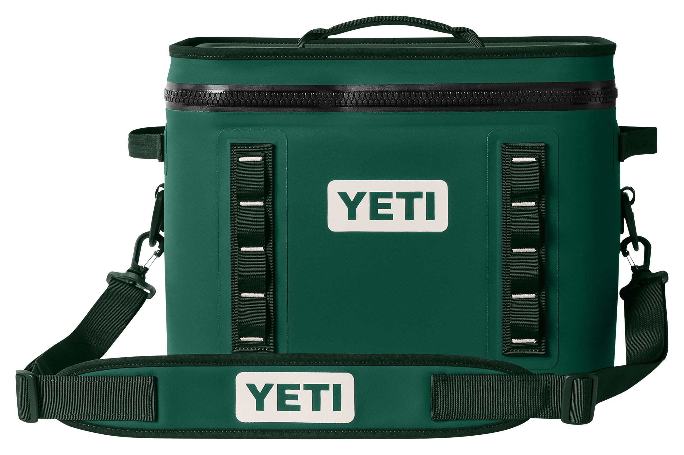 Image of YETI Hopper Flip 18 Soft-Side Cooler - Black Forest Green