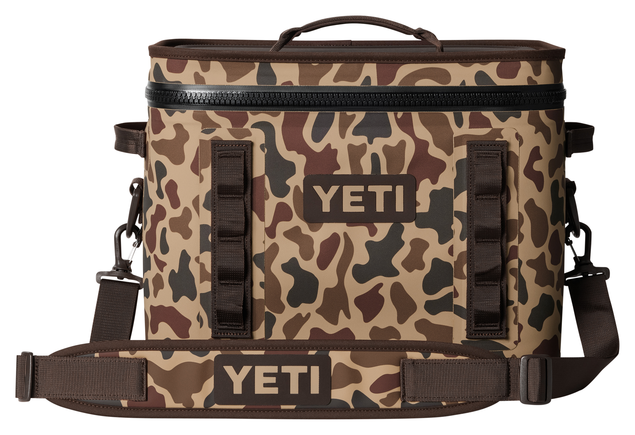 Image of YETI Hopper Flip 18 Soft-Side Cooler - Wetlands Camo