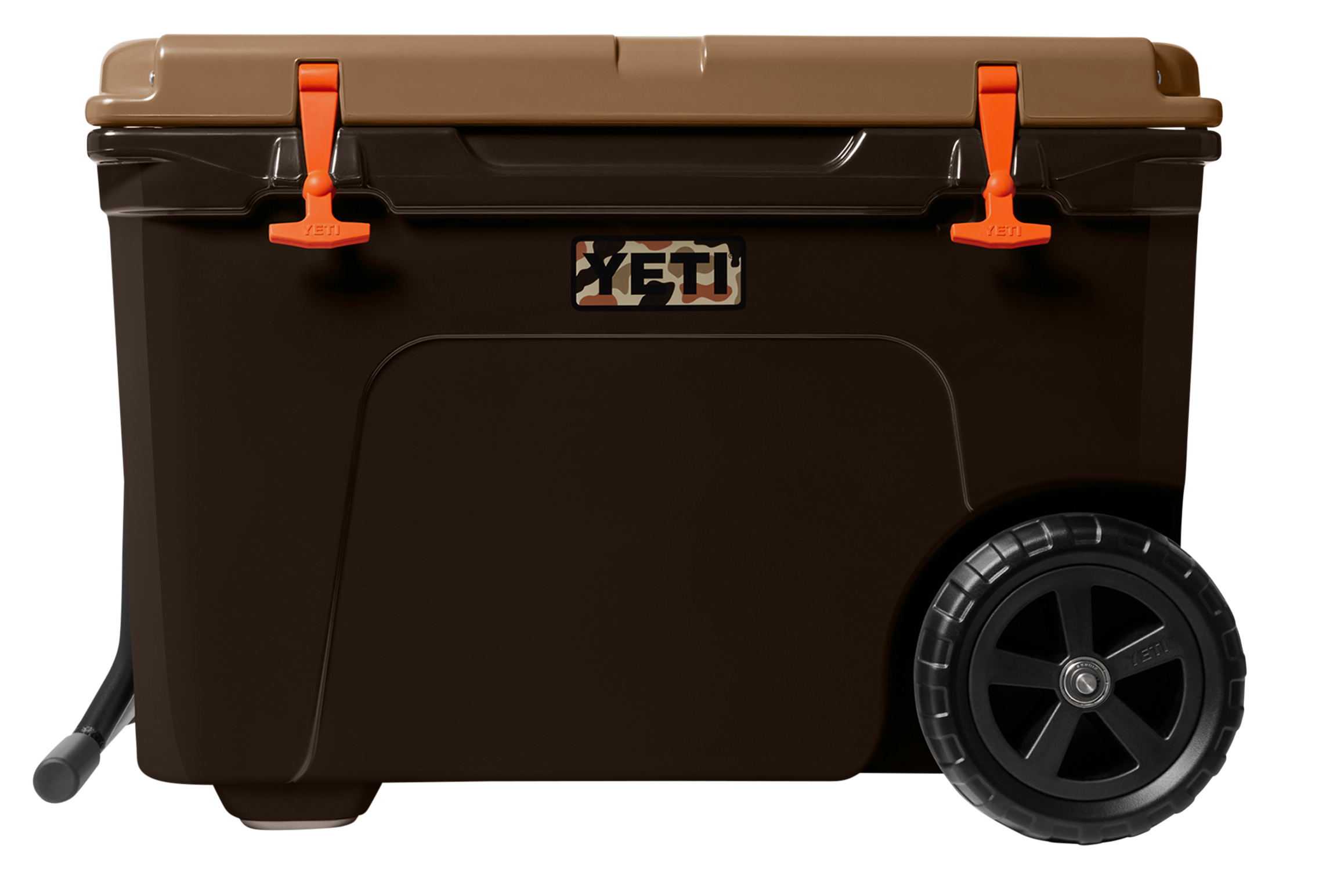 Image of YETI Tundra Haul Wheeled Cooler - Wetlands Camo