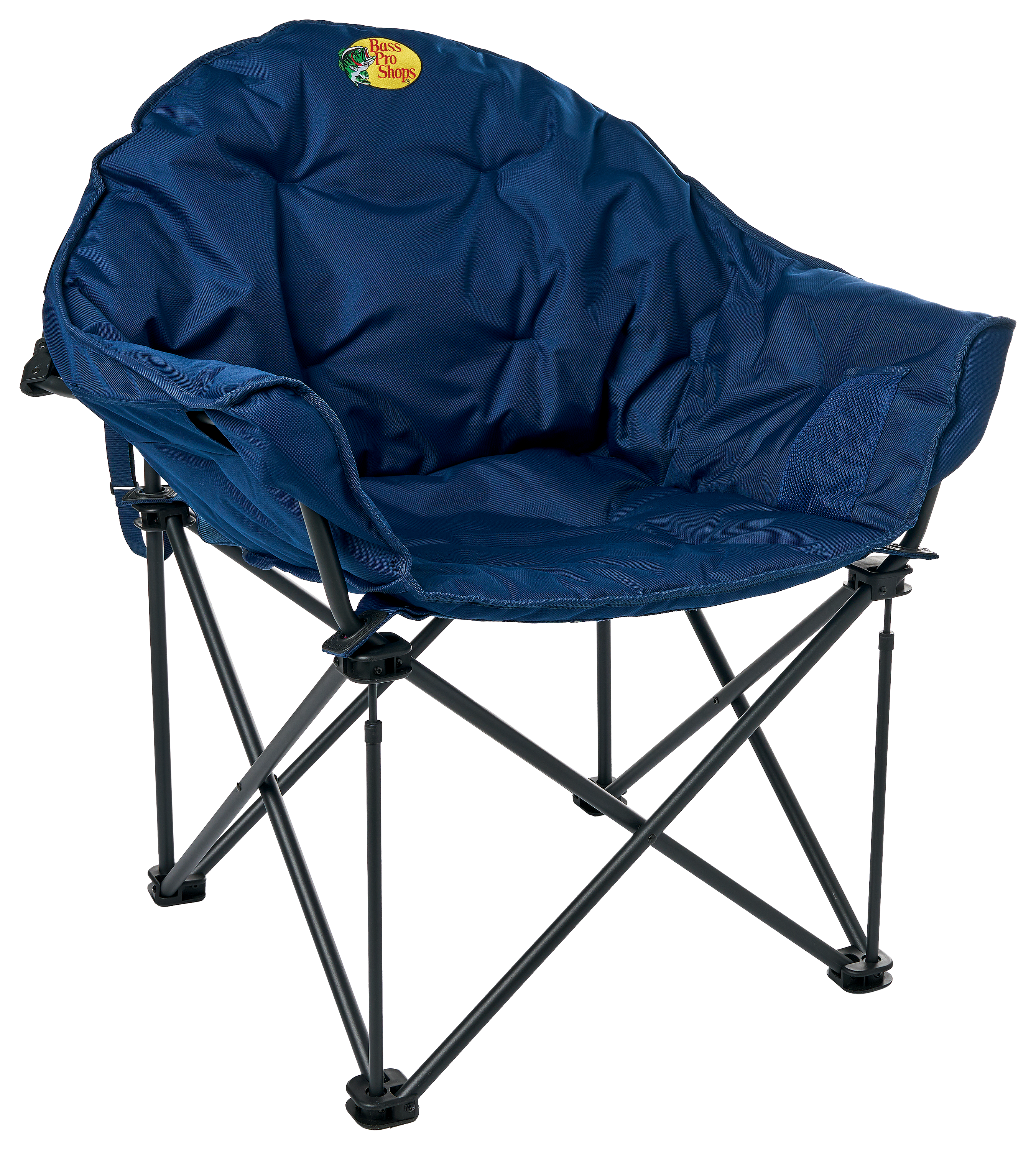 Image of Bass Pro Shops Padded Chair - Blue