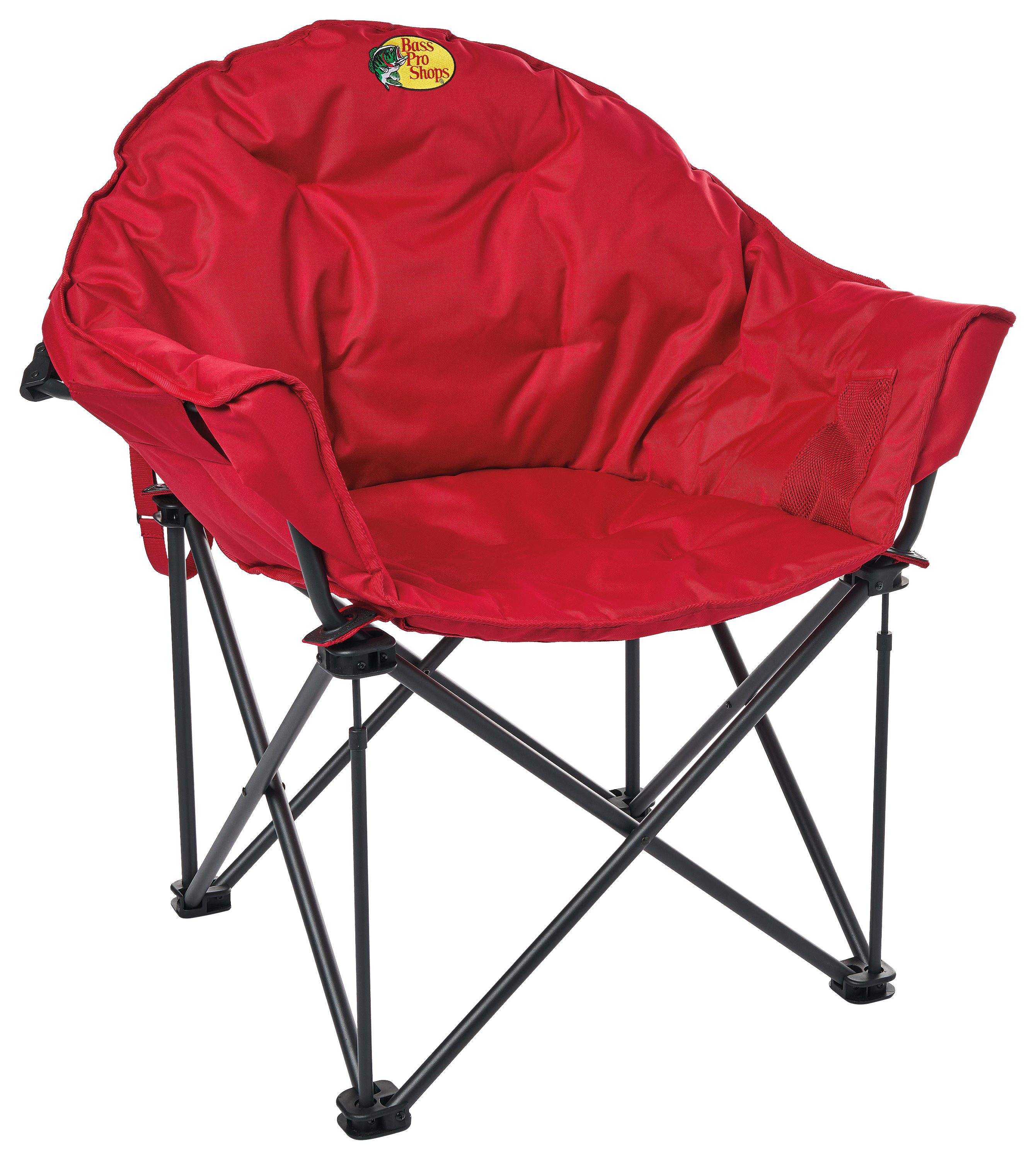 Image of Bass Pro Shops Padded Chair - Red