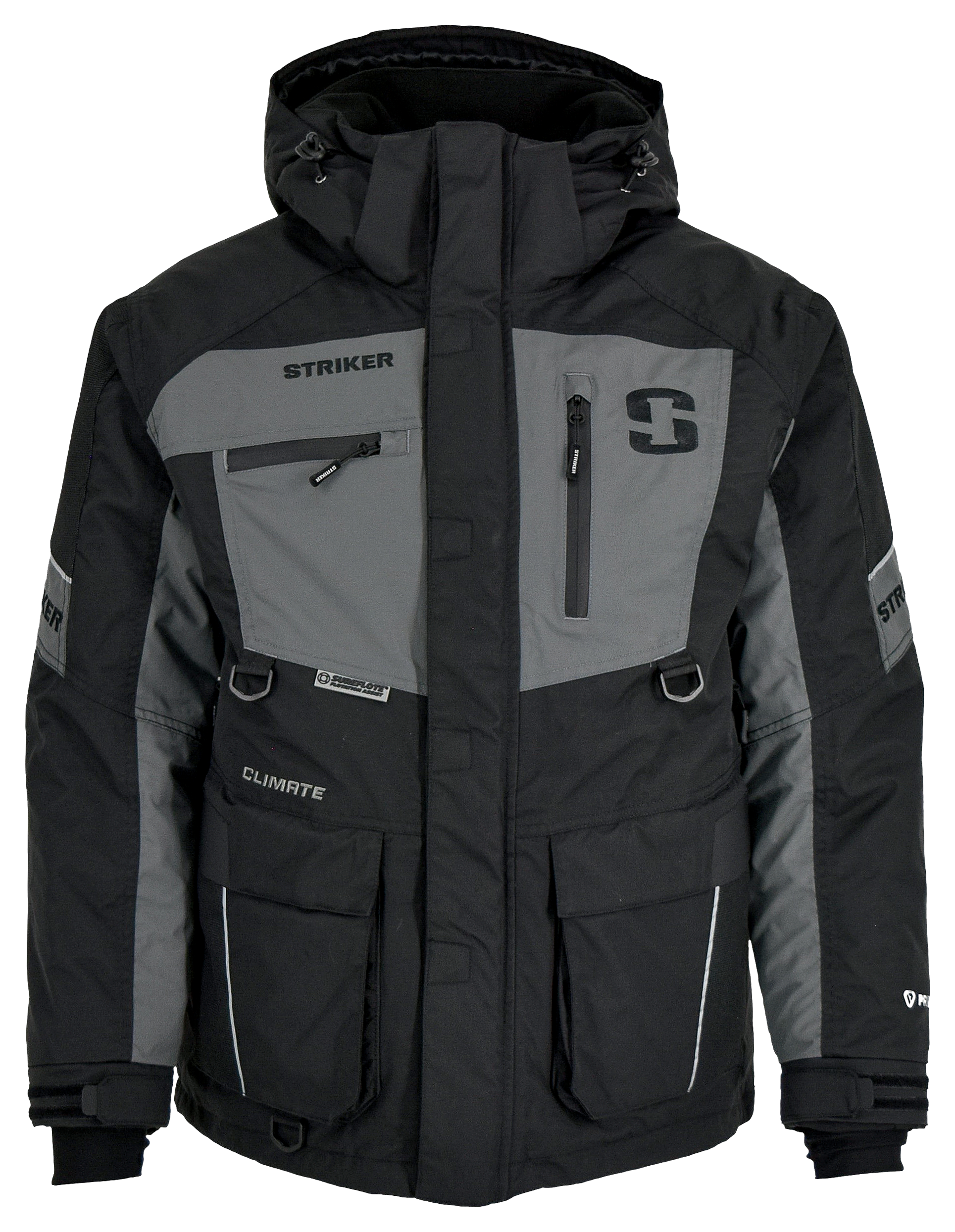 StrikerICE Climate 3-in-1 Jacket System - Black