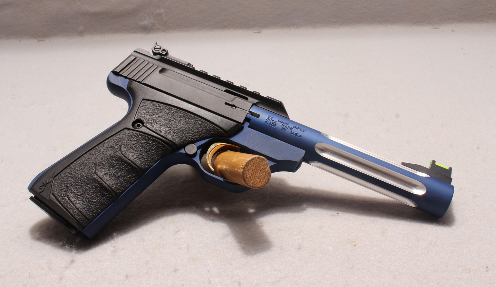 ++BROWNING BUCKMARK .22 LONG RIF - Browning