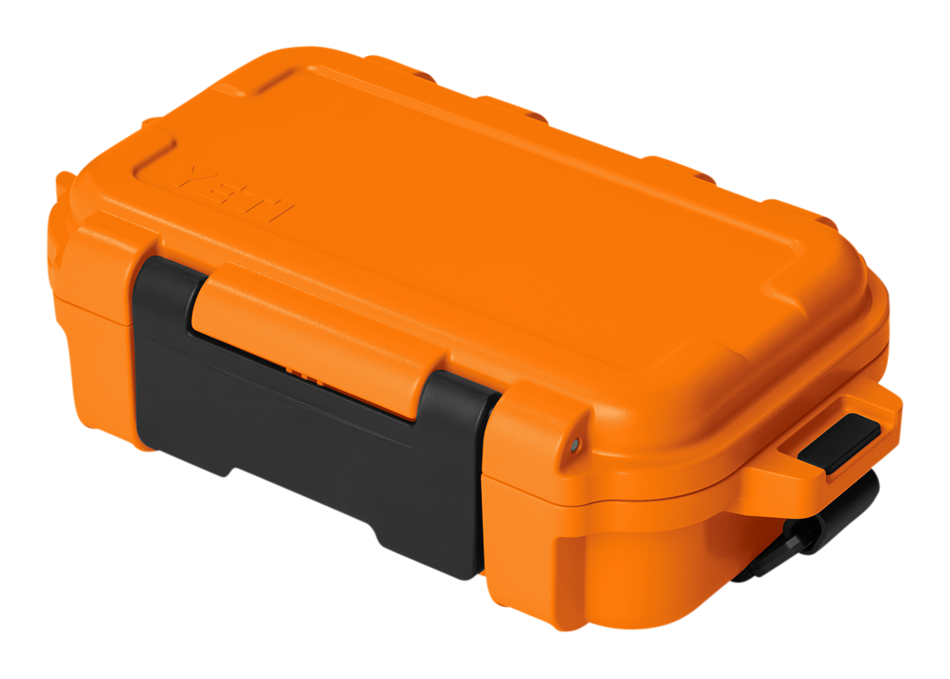 Image of YETI LoadOut GoBox Gear Case - King Crab Orange