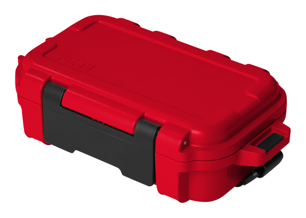 Image of YETI LoadOut GoBox Gear Case - Rescue Red