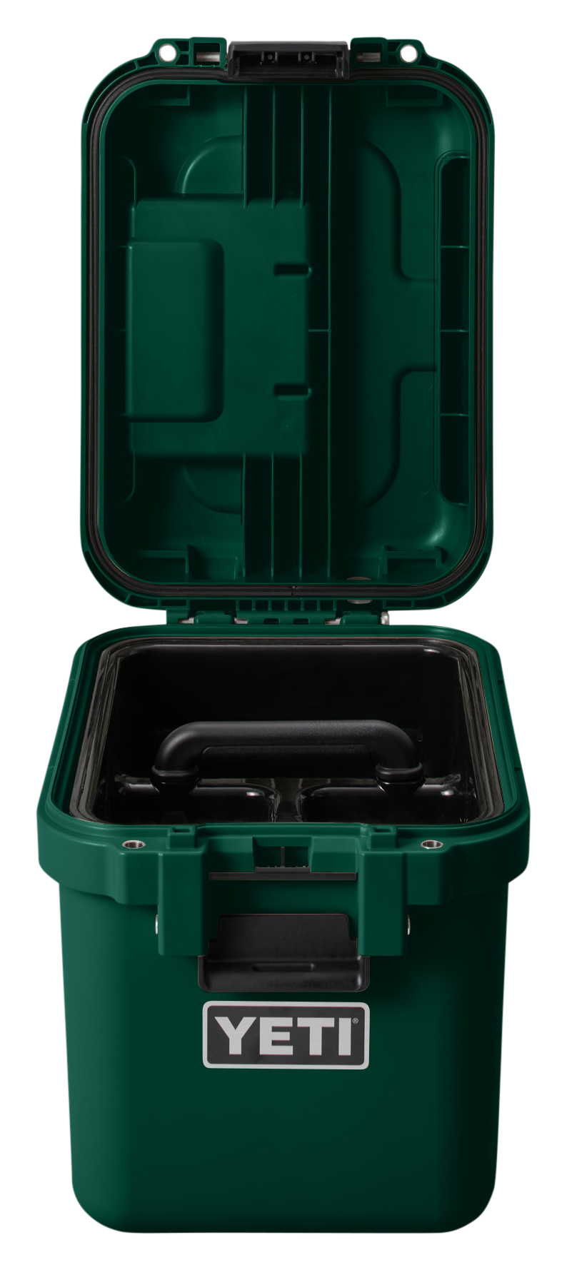 Image of YETI LoadOut GoBox 15 Gear Case - Black Forest Green