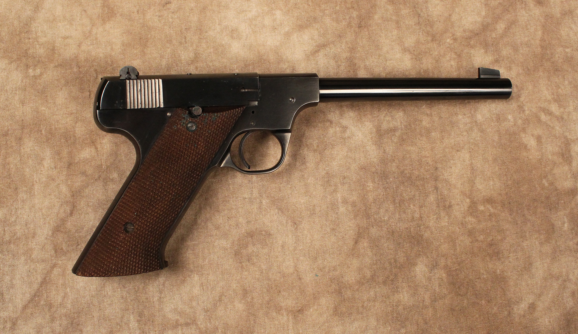 High Standard~Model A~22 Long Rifle