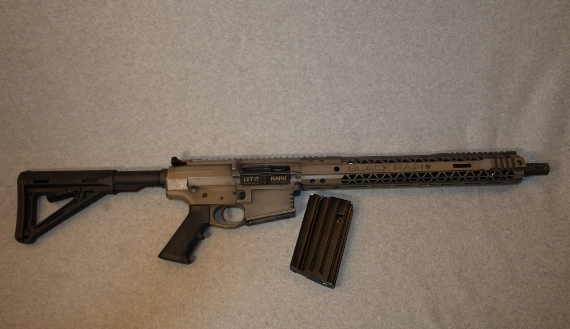 Image of ++BLACK RAIN ORDNANCE FALLOUT 10