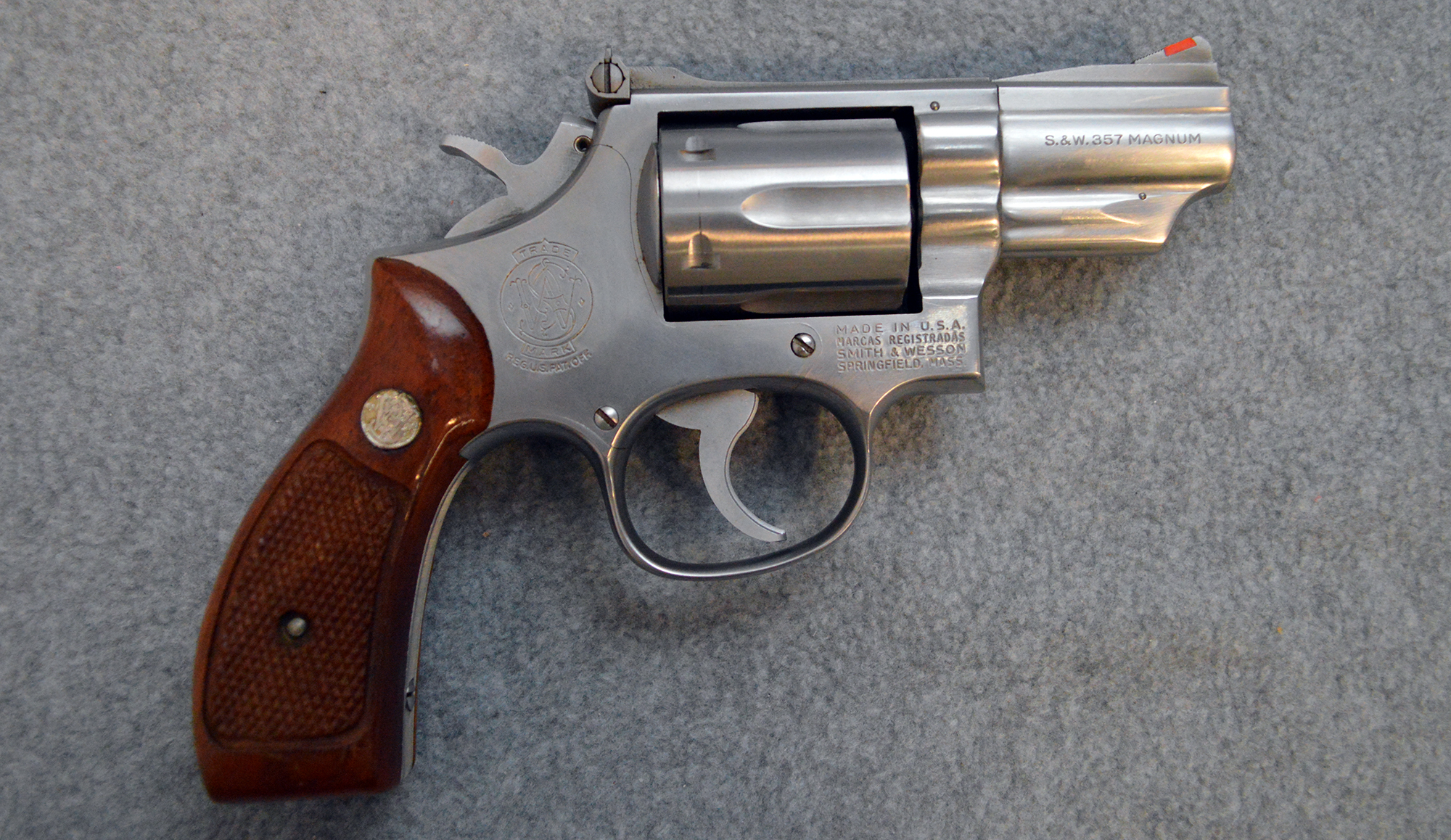 Smith & Wesson ~ 66-1 ~ .357 Magnum