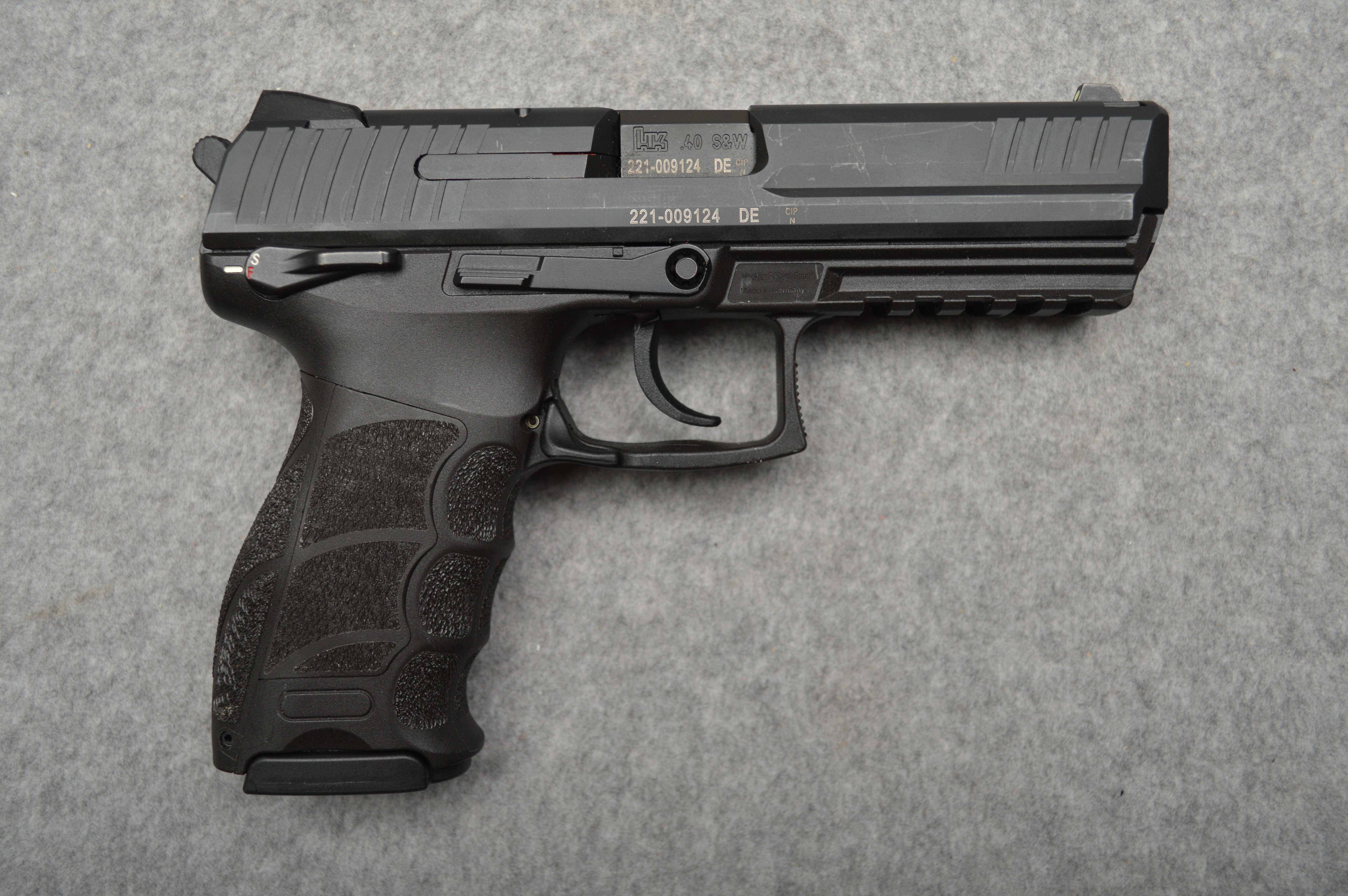 HK ~ P30L ~ .40 S&W