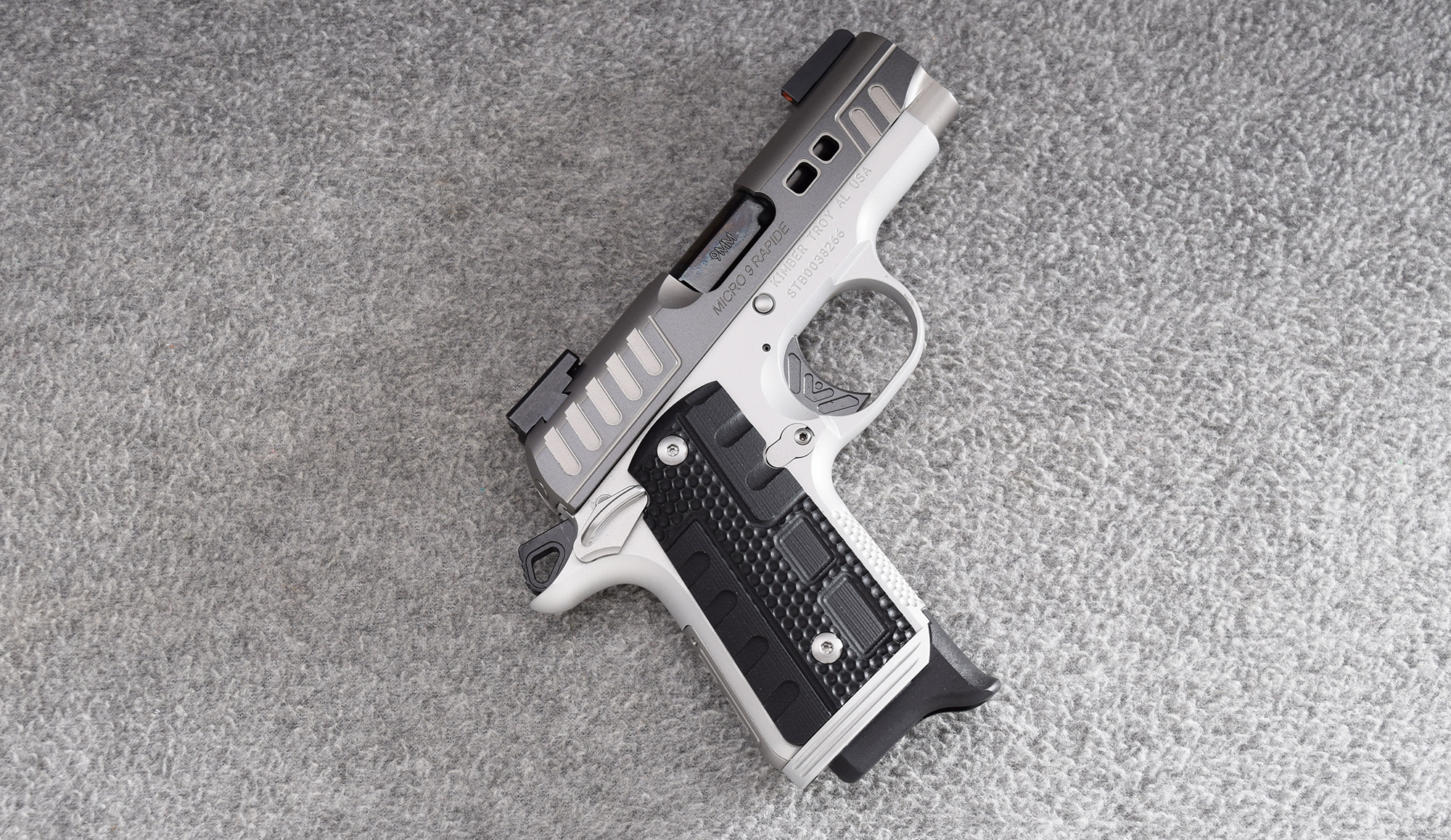 KIMBER MICRO 9 RAPIDE 9MM LUGE