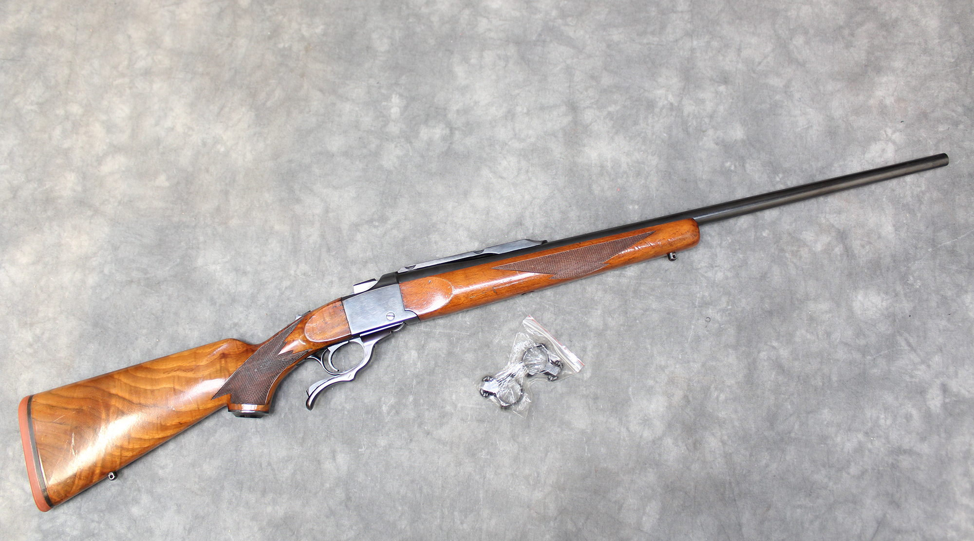 ++RUGER NUMBER ONE .300 WINCHEST - Ruger
