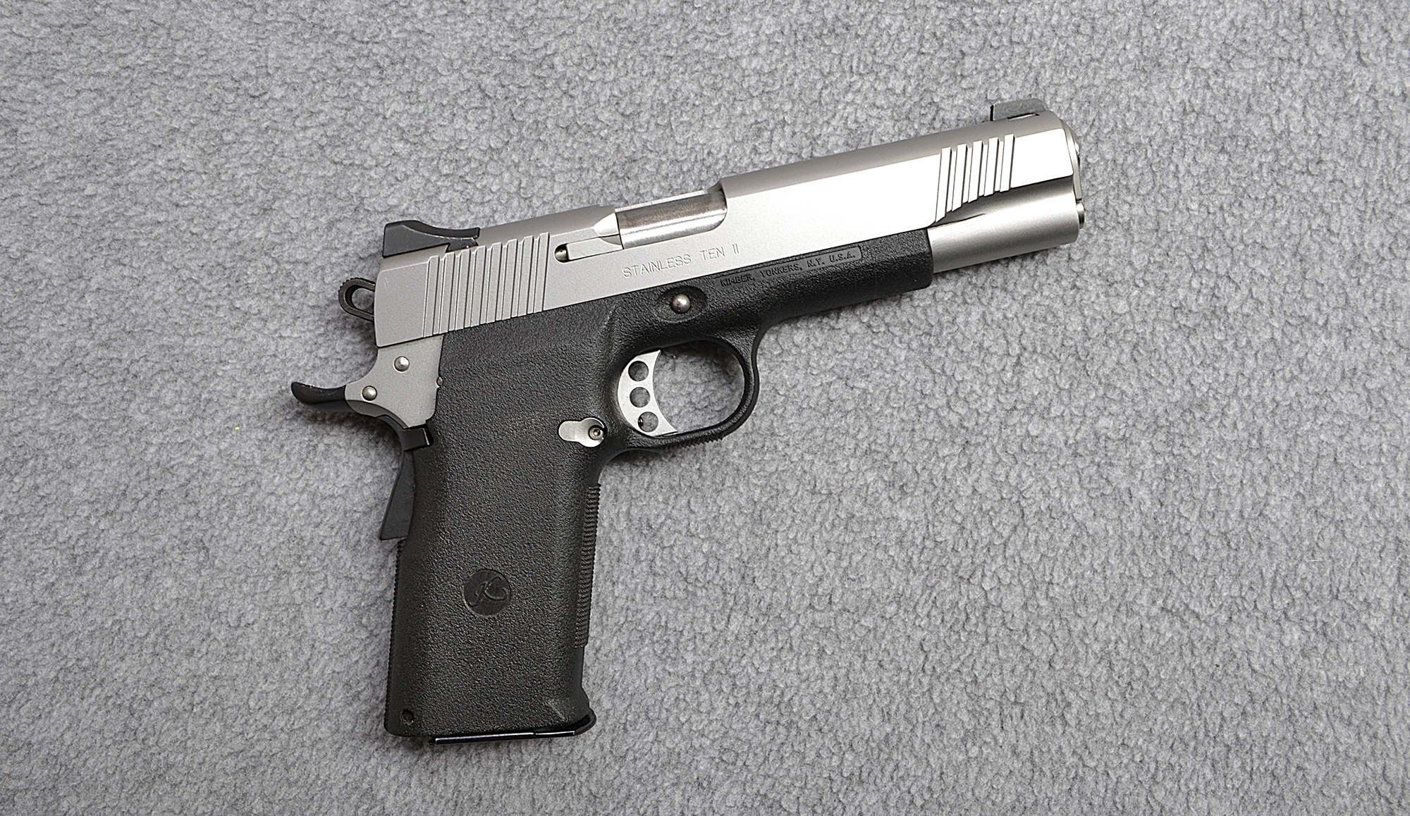 Image of Kimber~Stainless 10 II~.45 ACP