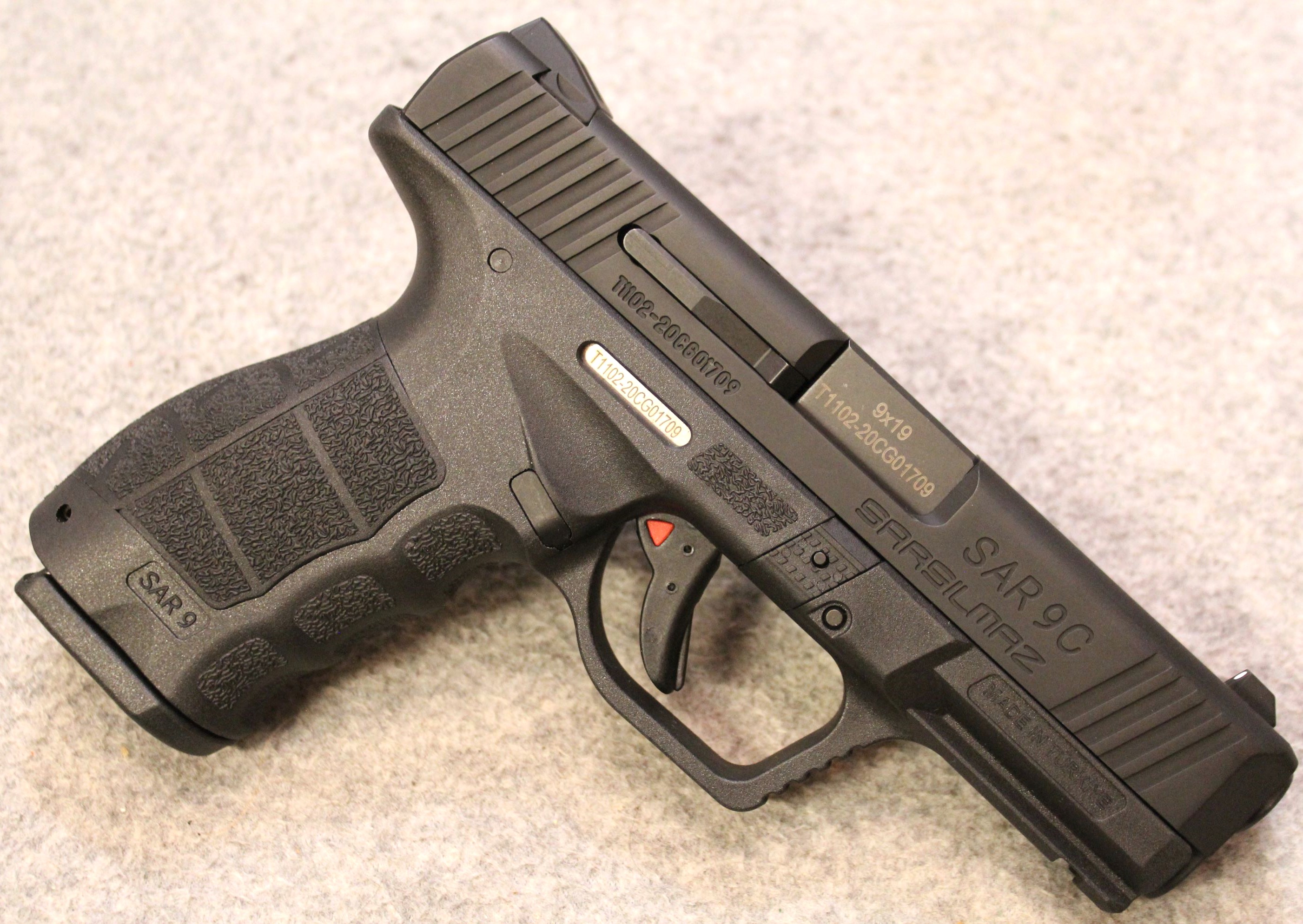 Sarsilmaz ~ SAR 9C ~ 9mm Luger - Bass Pro Shops