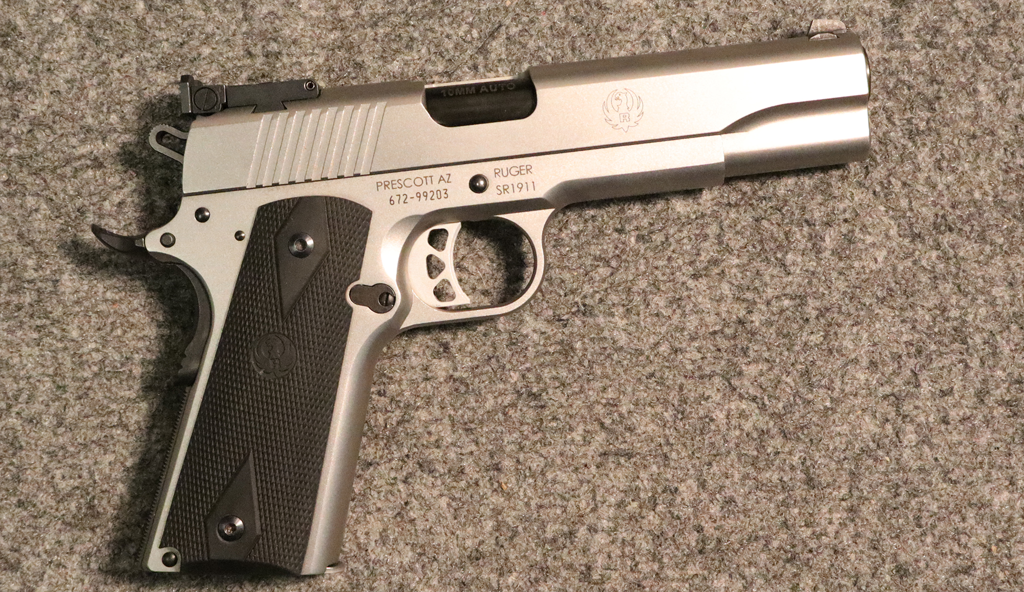 ++RUGER SR1911 10MM AUTO - Ruger