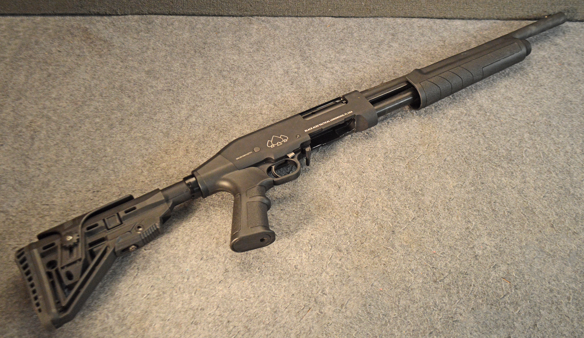 Image of BLACK ACE TACTICAL ~ PRO SERIES M PUMP ~ 12 GAUGE