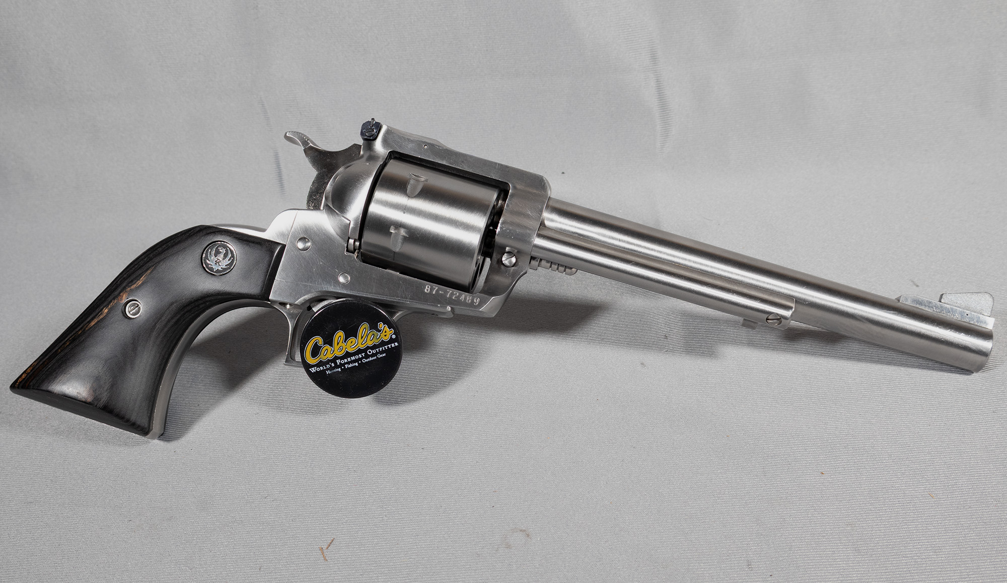 ++RUGER NEW MODEL SUPER BLACKHAW - Ruger