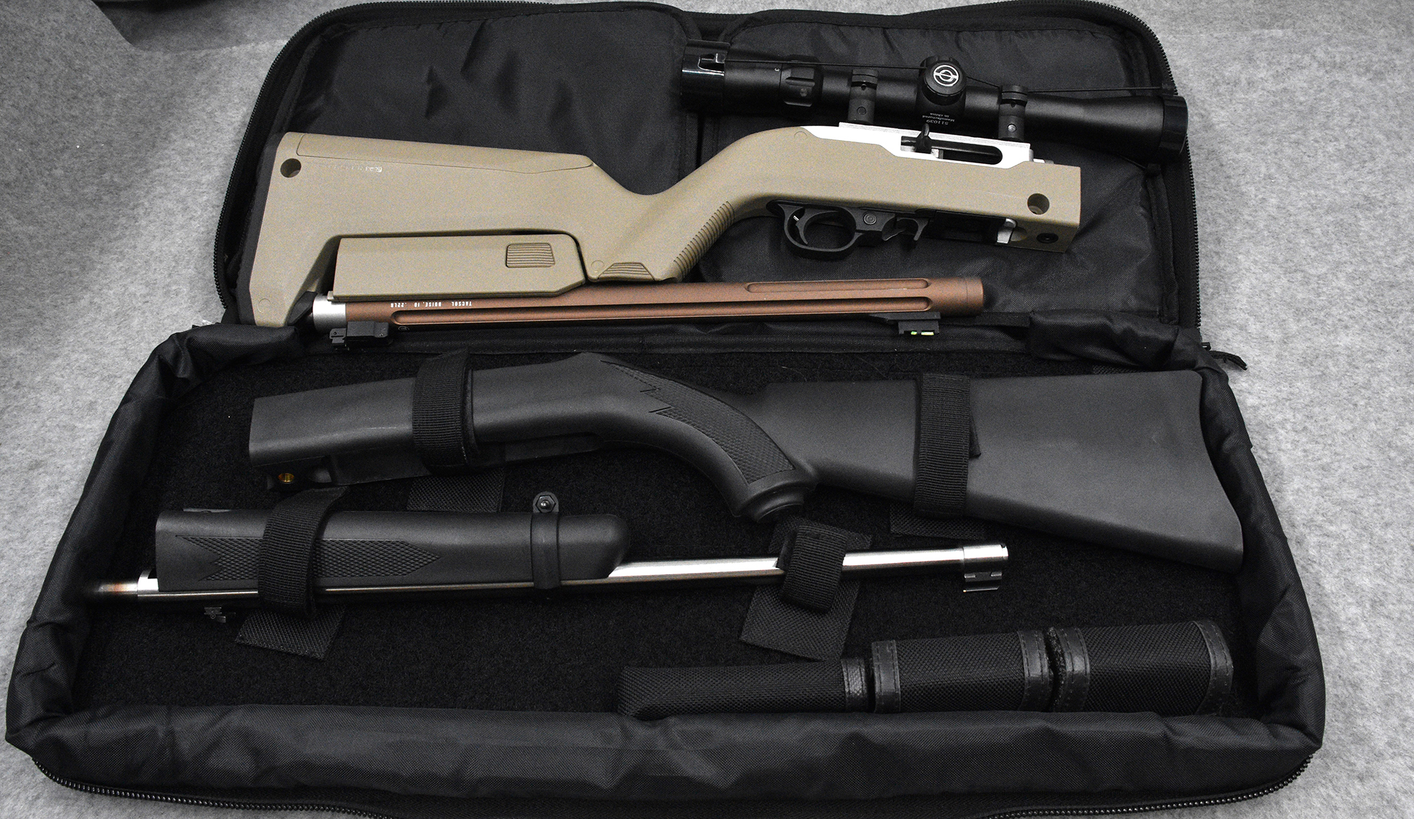 ++RUGER 10/22 .22 LONG RIFLE - Ruger