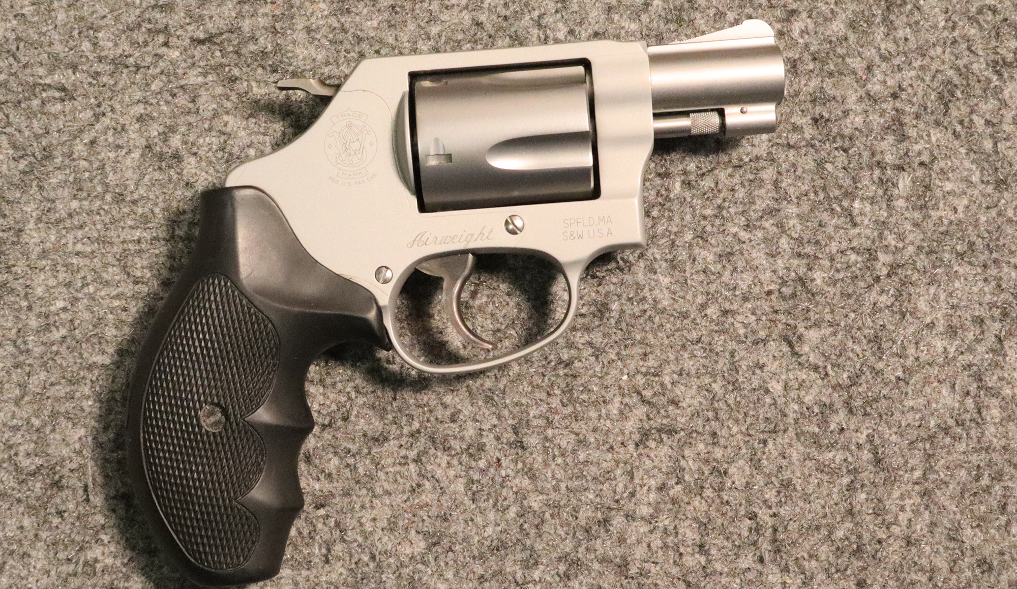 Image of Smith & Wesson ~ 637-2 Airweight ~ .38 Special + P