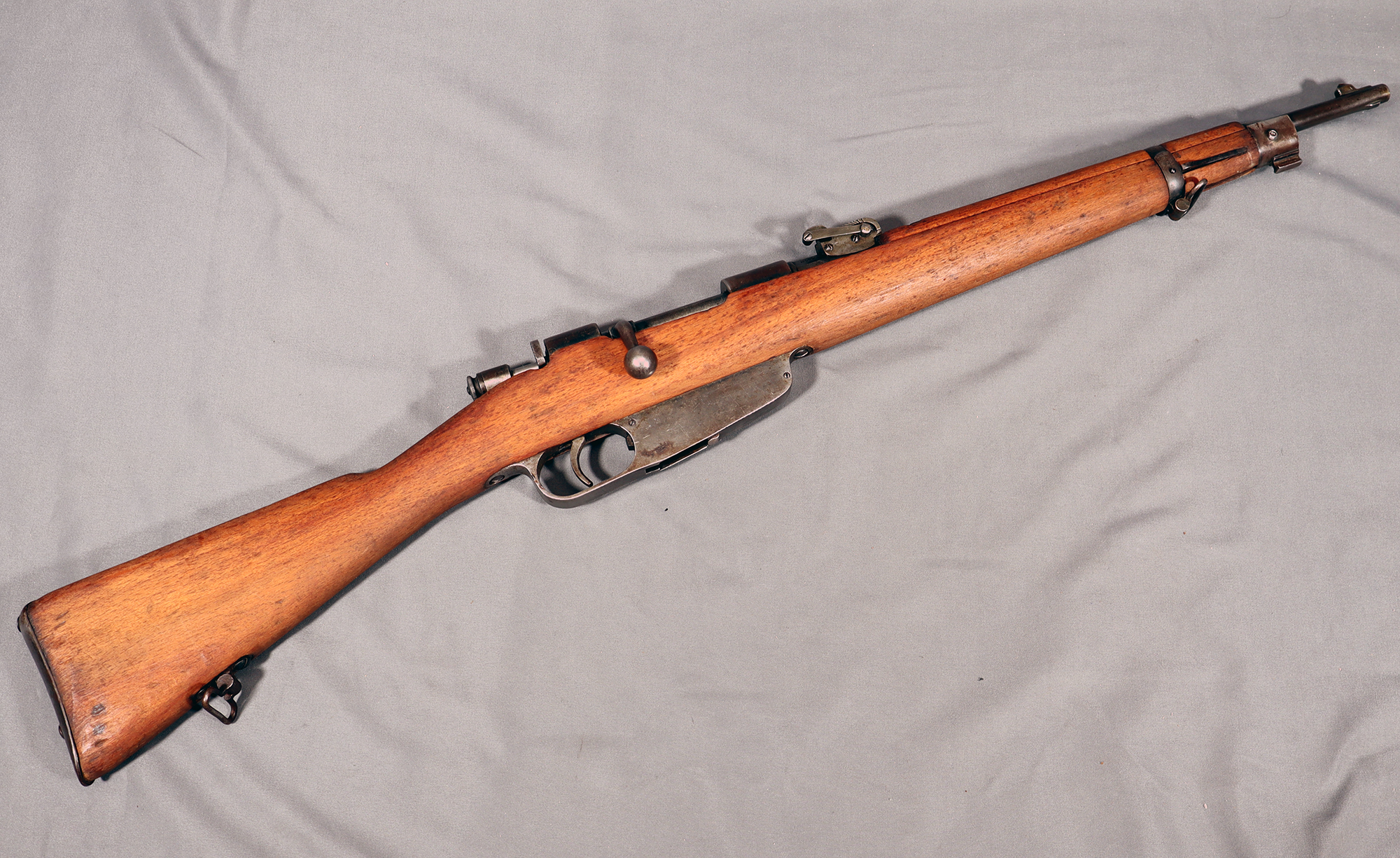 Image of Brescia Carcano ~ 91/28 ~ 6.5 Carcano