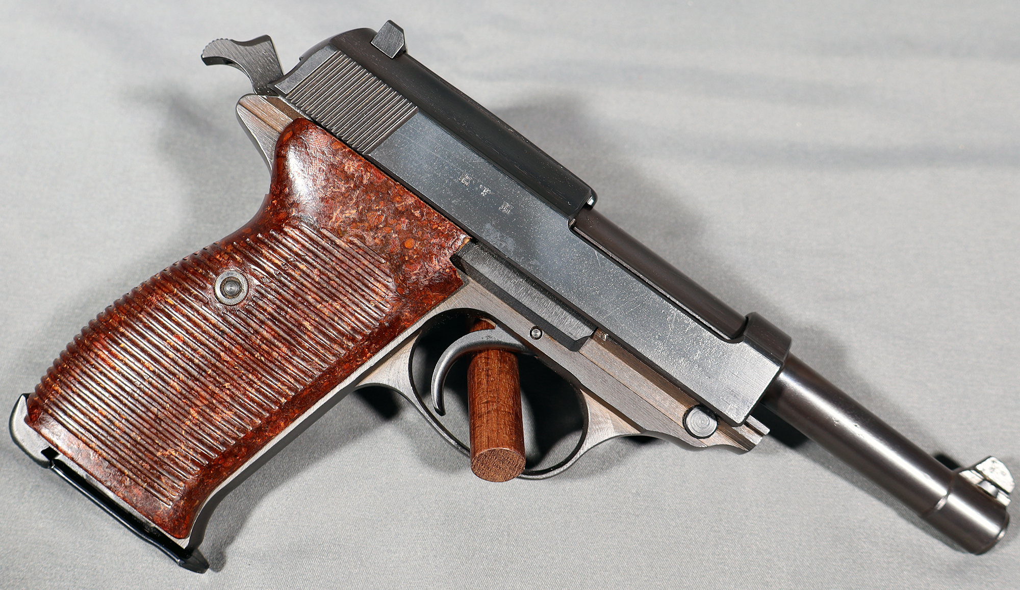 Image of AC Walther ~ P. 38 ~ 9mm Luger