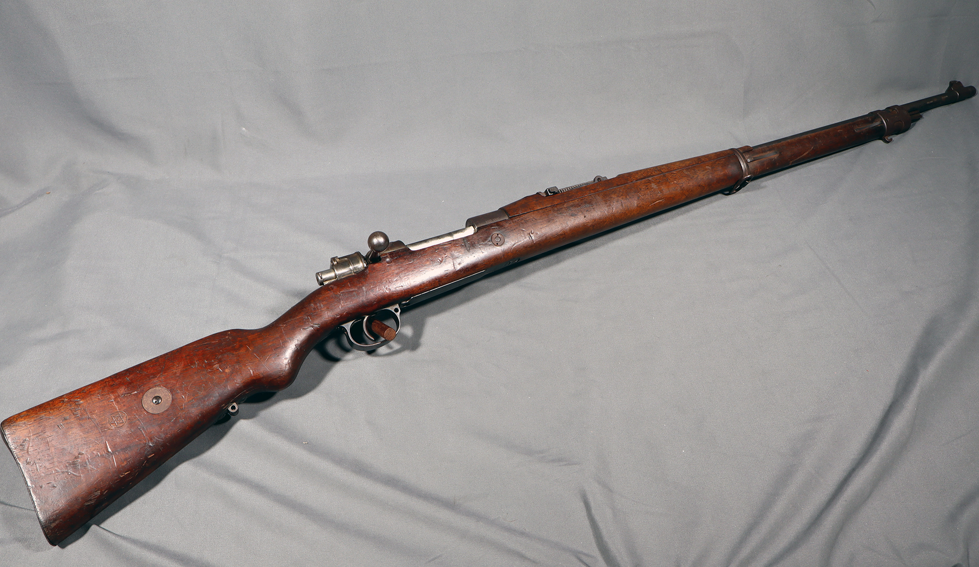 Image of Deutsche Waffen ~ Model 1908 ~ 7mm Mauser