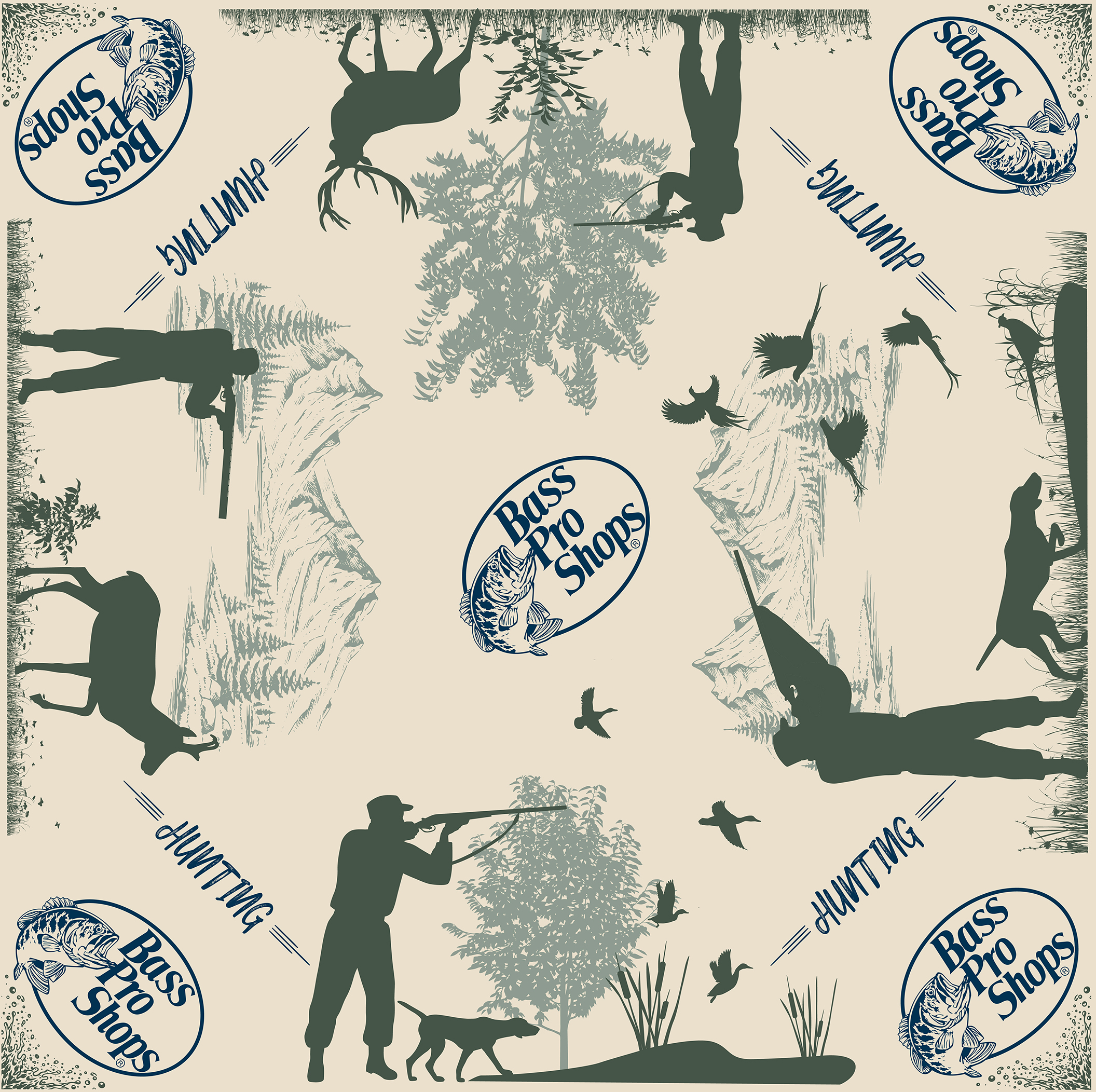 Image of Bass Pro Shops Sports Hunting Bandana