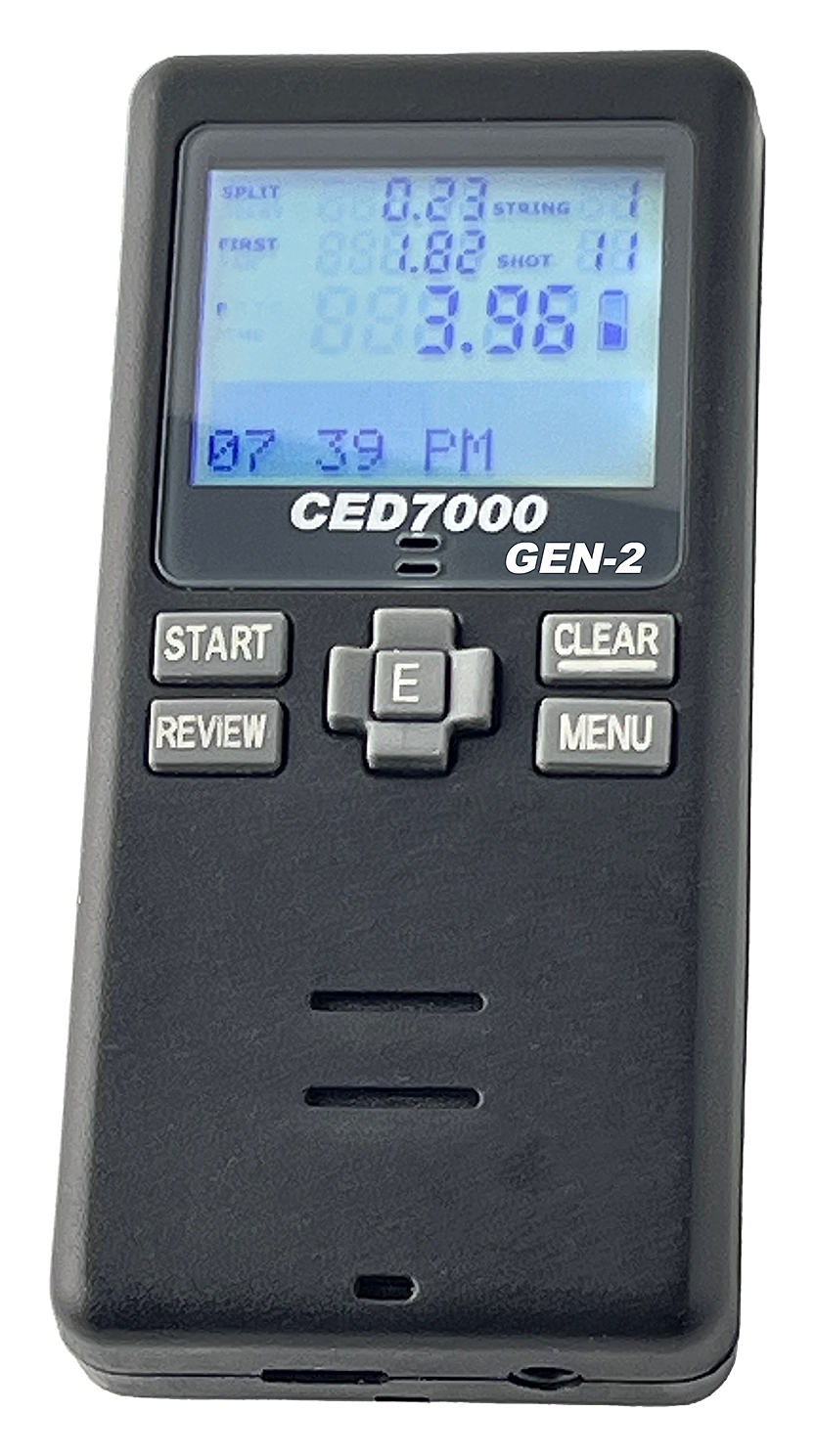 Competitive Edge Dynamics CED7000 Gen2 Shot Timer - Competitive Edge Dynamics