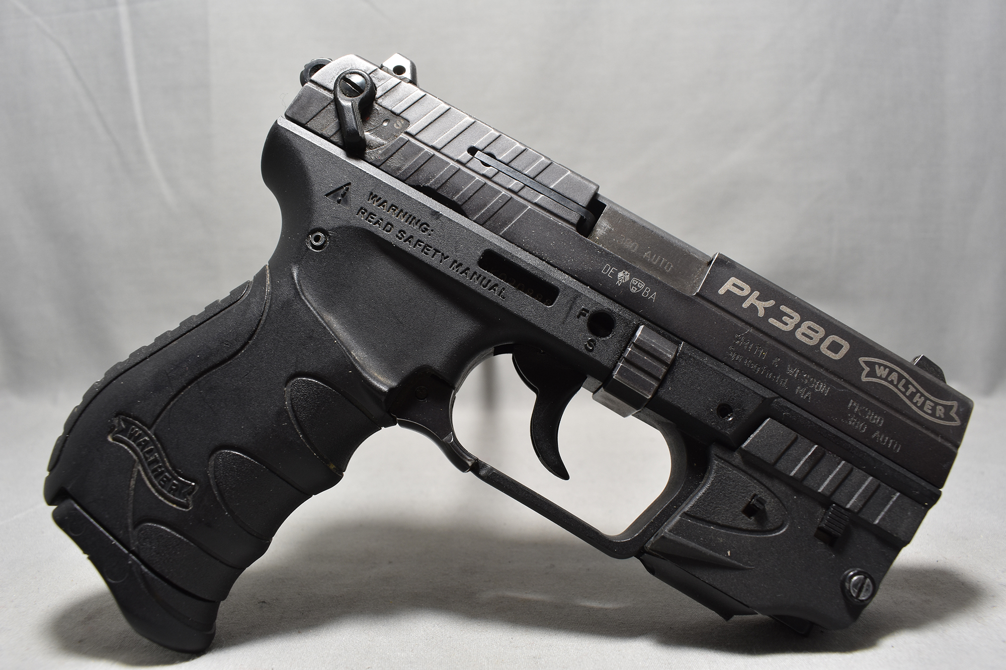 ++WALTHER PK380 .380 AUTO - Walther