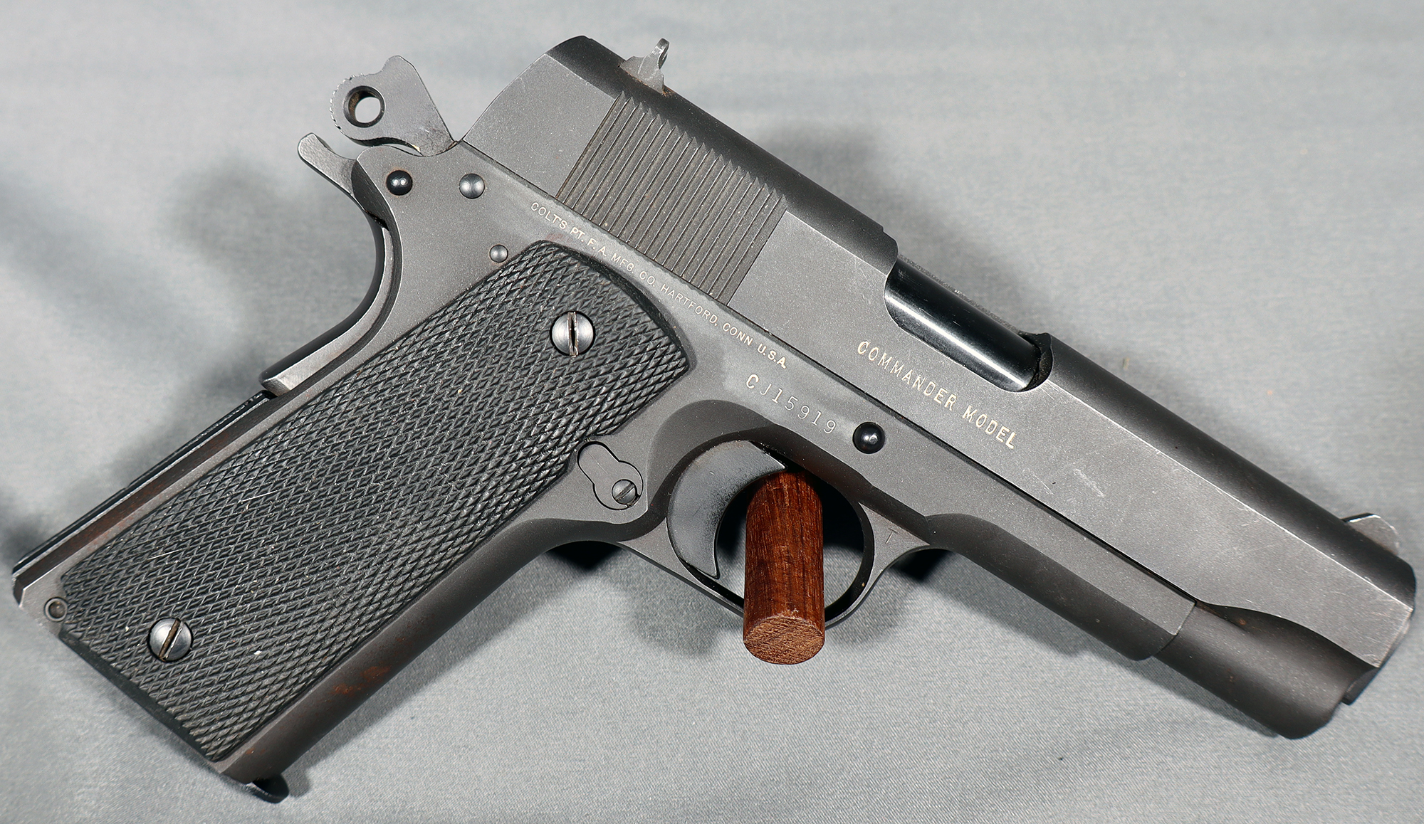 Image of Colt ~ M1991A1 Commander Model ~ .45 Auto