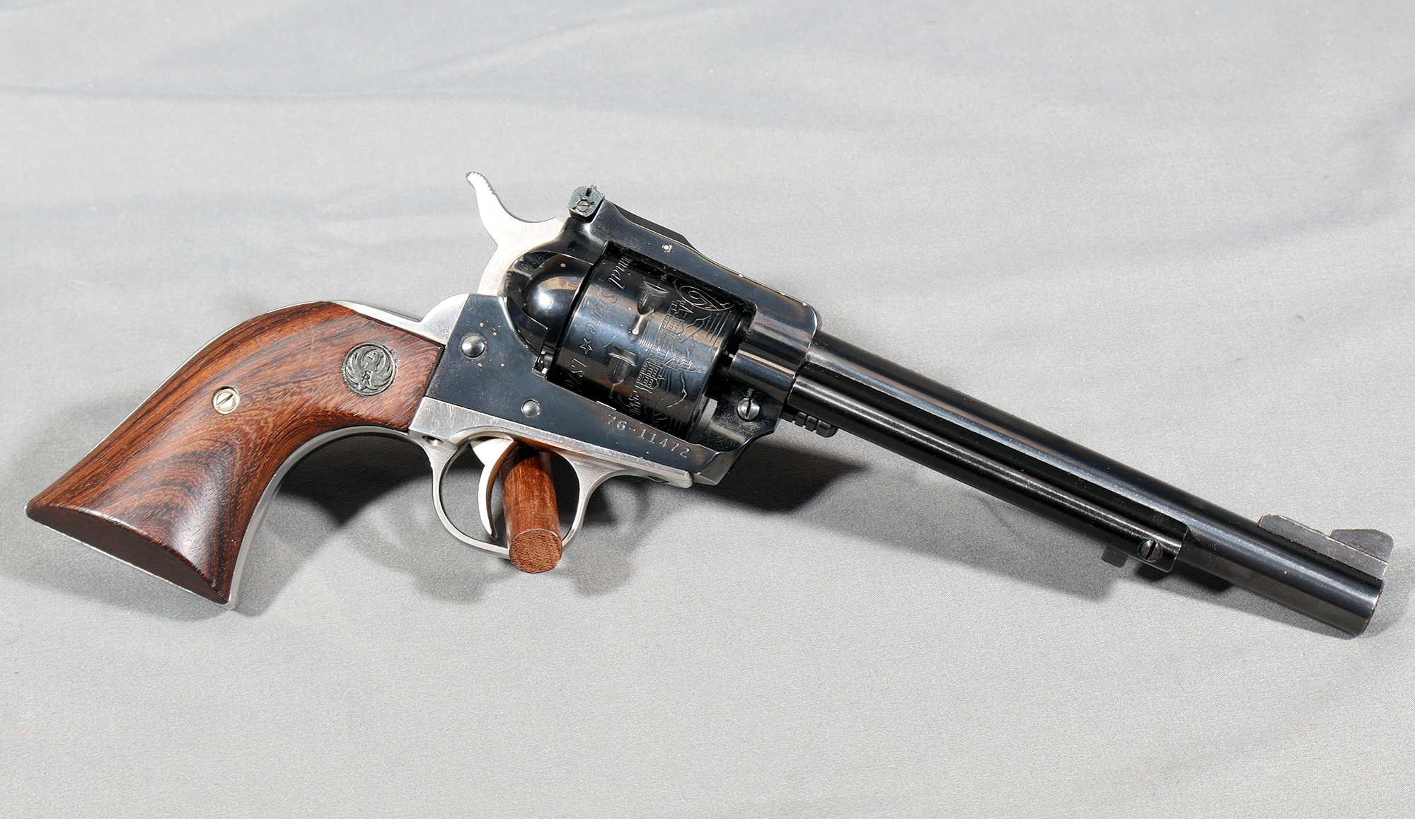 ++RUGER NEW MODEL SINGLE-SIX .22 - Ruger
