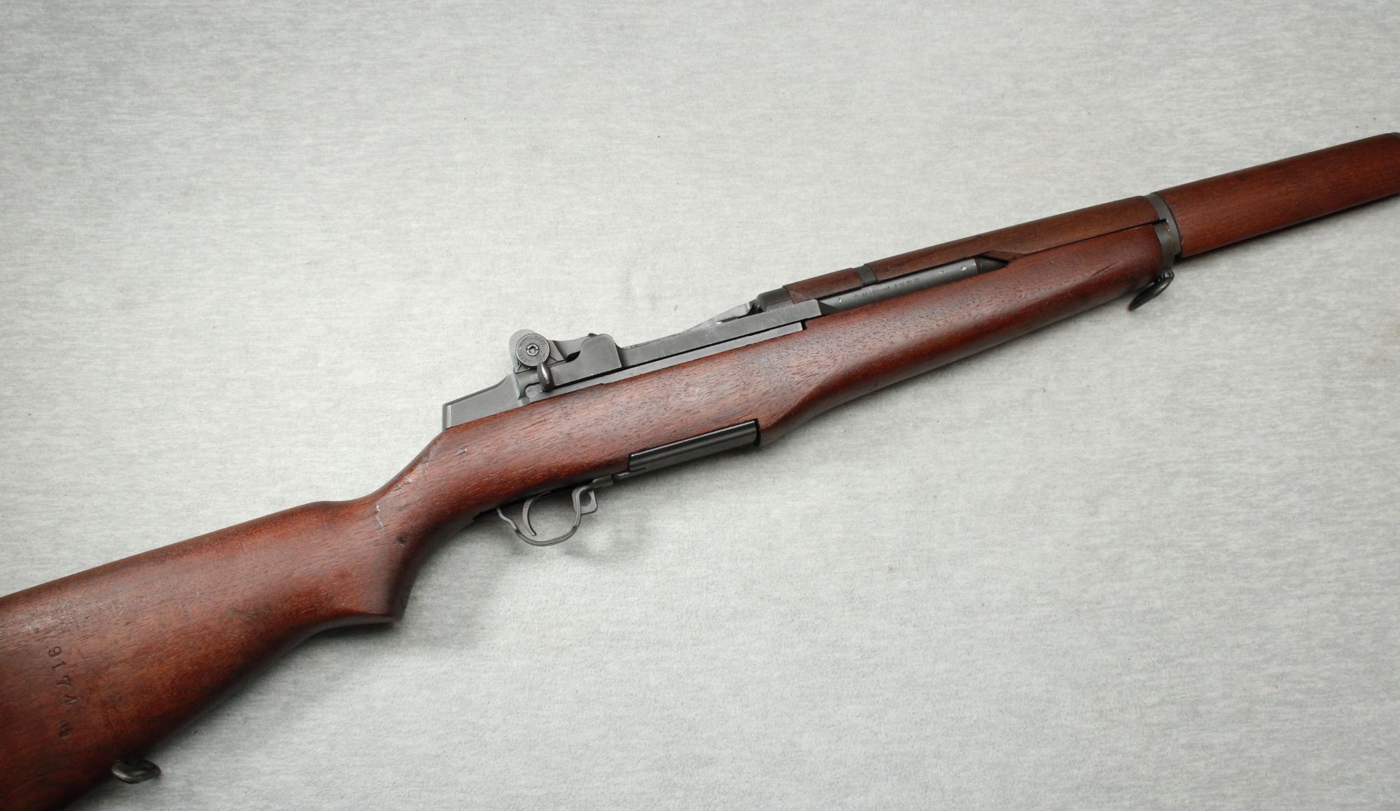 ++SPRINGFIELD ARMORY U.S. RIFLE - Springfield Armory
