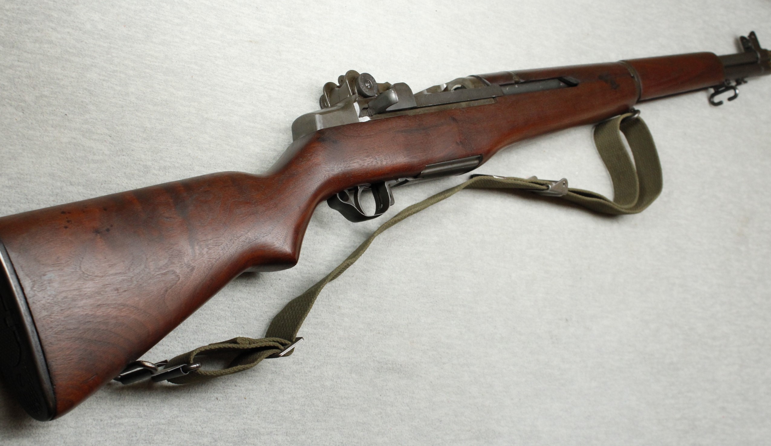 ++SPRINGFIELD ARMORY U.S. RIFLE - Springfield Armory
