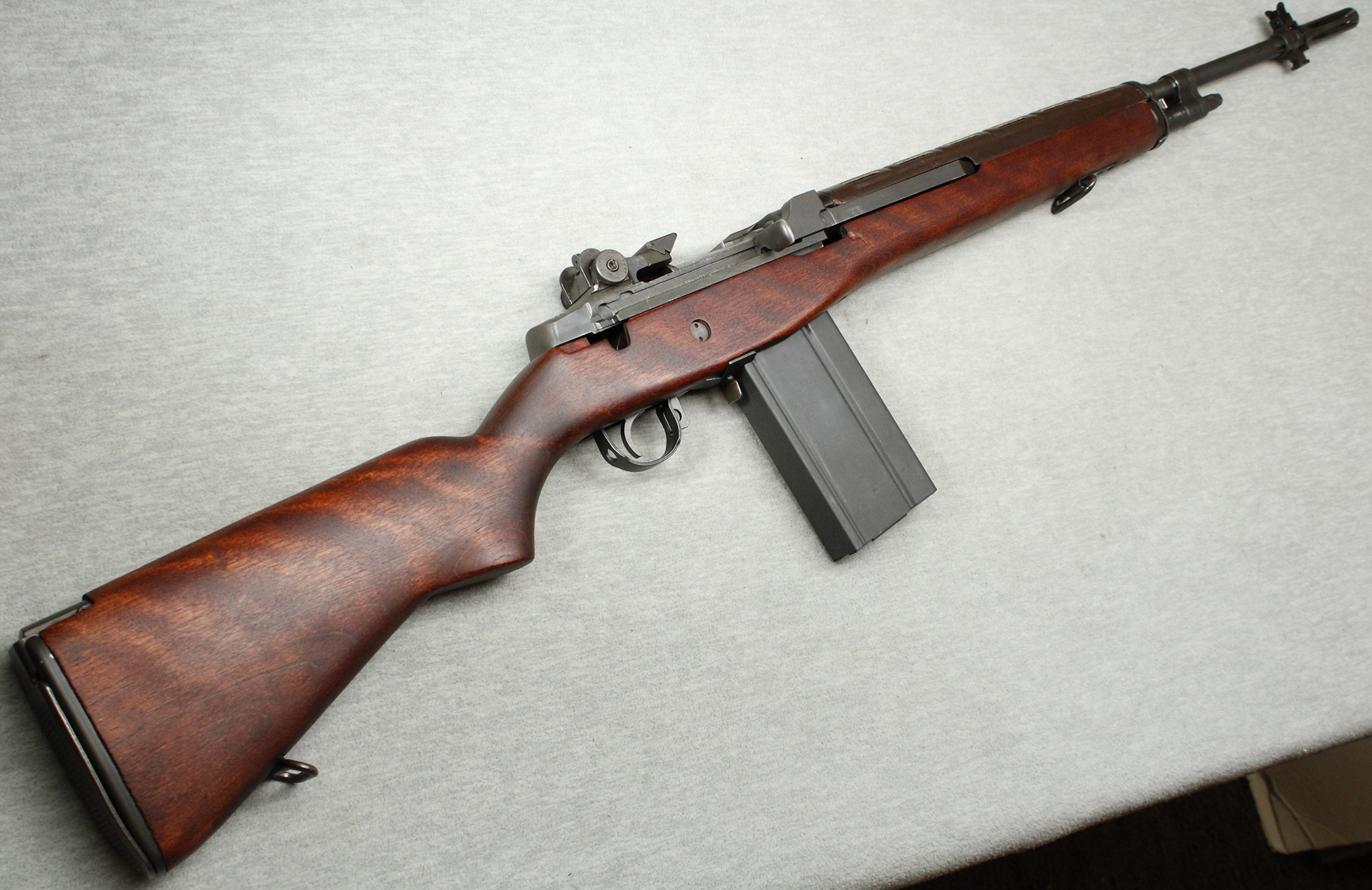 ++SPRINGFIELD ARMORY U.S. RIFLE - Springfield Armory
